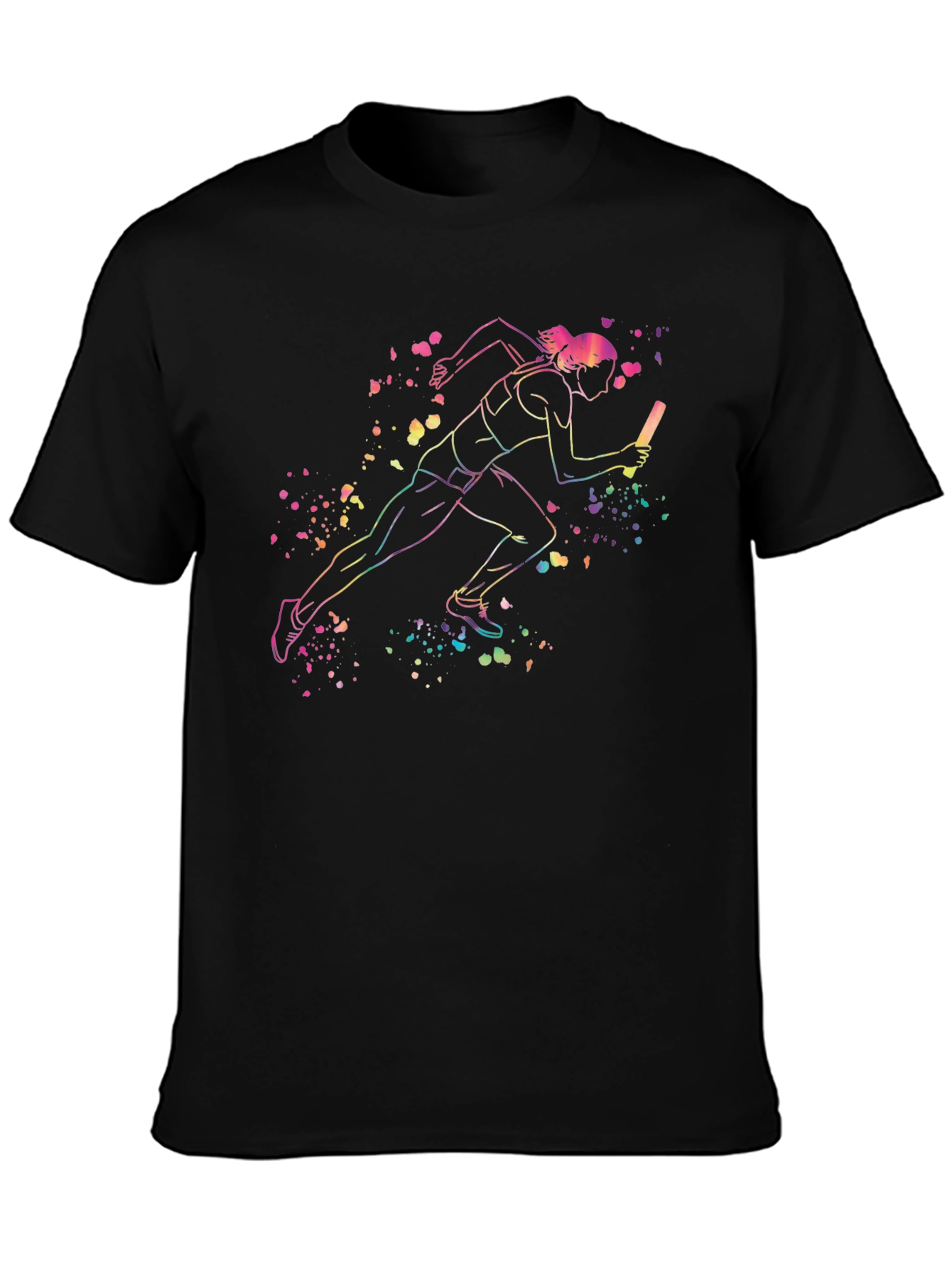 Rainbow Sprinter T-Shirt - Unisex