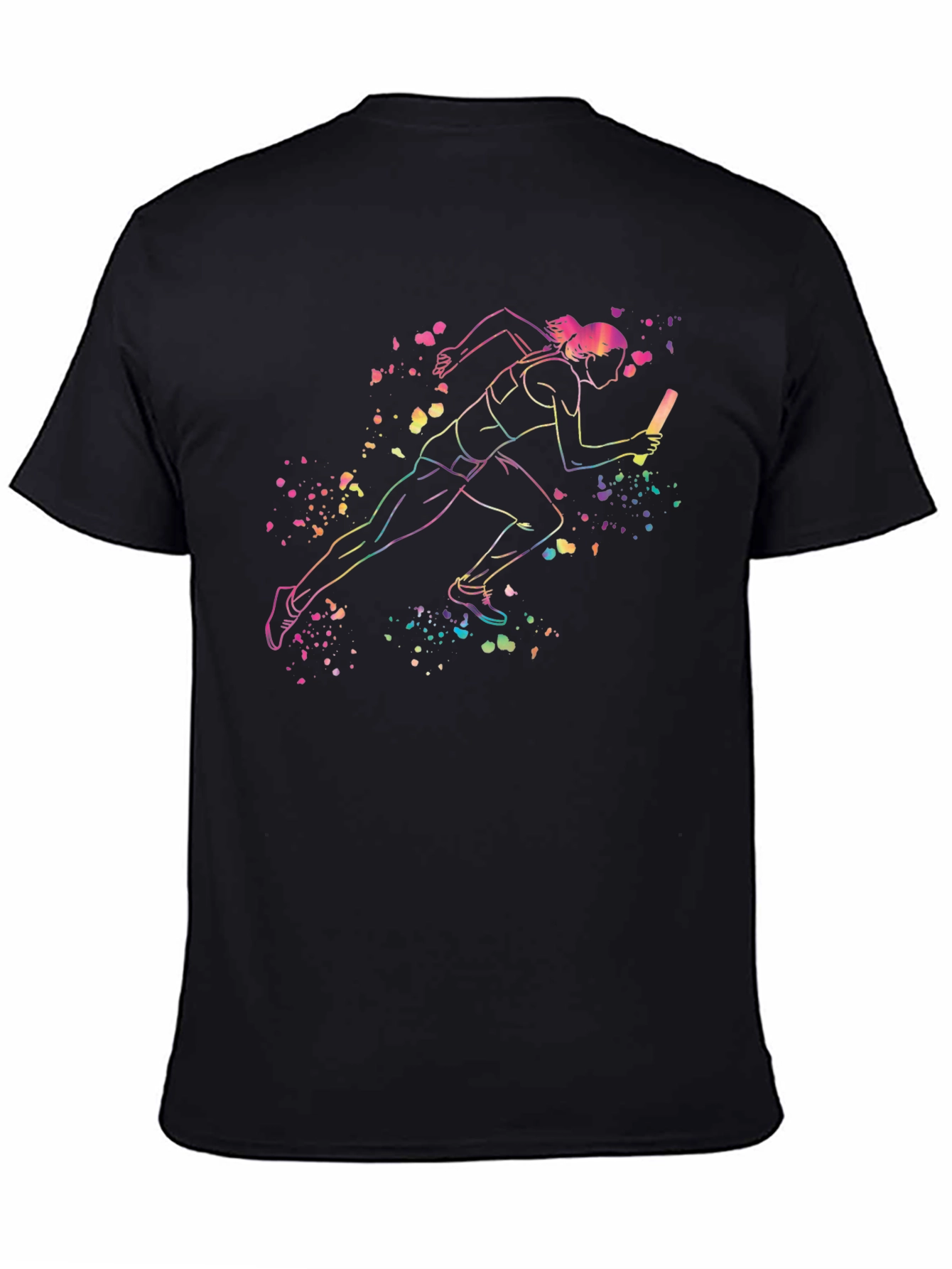 Rainbow Sprinter T-Shirt - Unisex