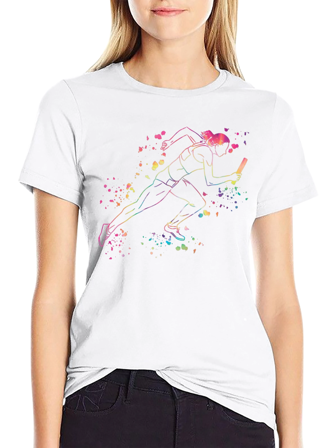 Rainbow Sprinter T-Shirt - Unisex