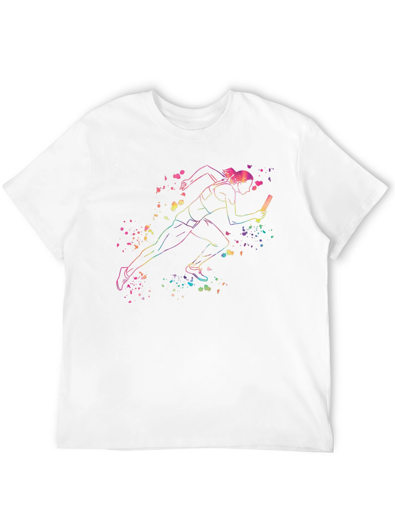 Rainbow Sprinter T-Shirt - Unisex