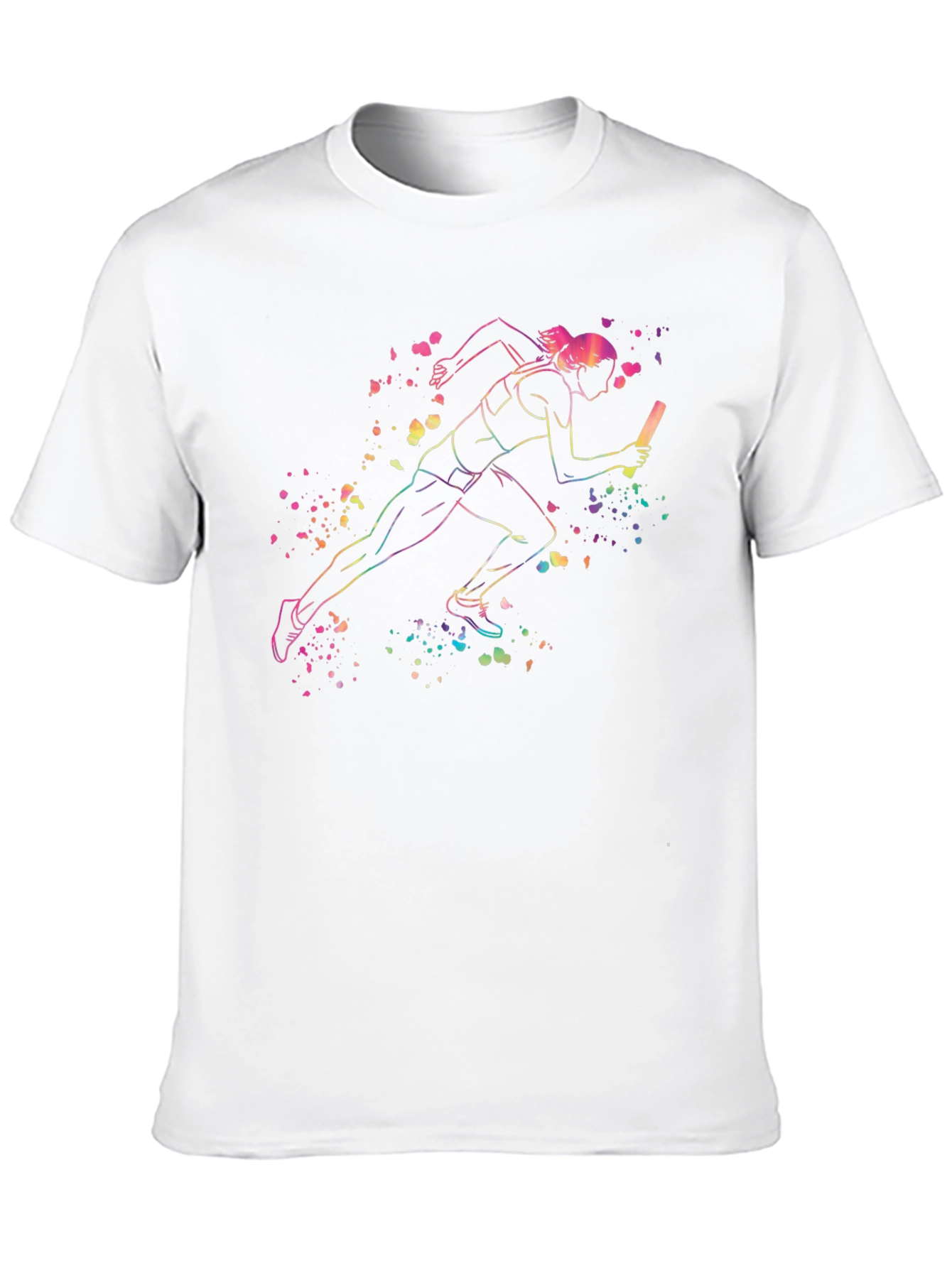 Rainbow Sprinter T-Shirt - Unisex