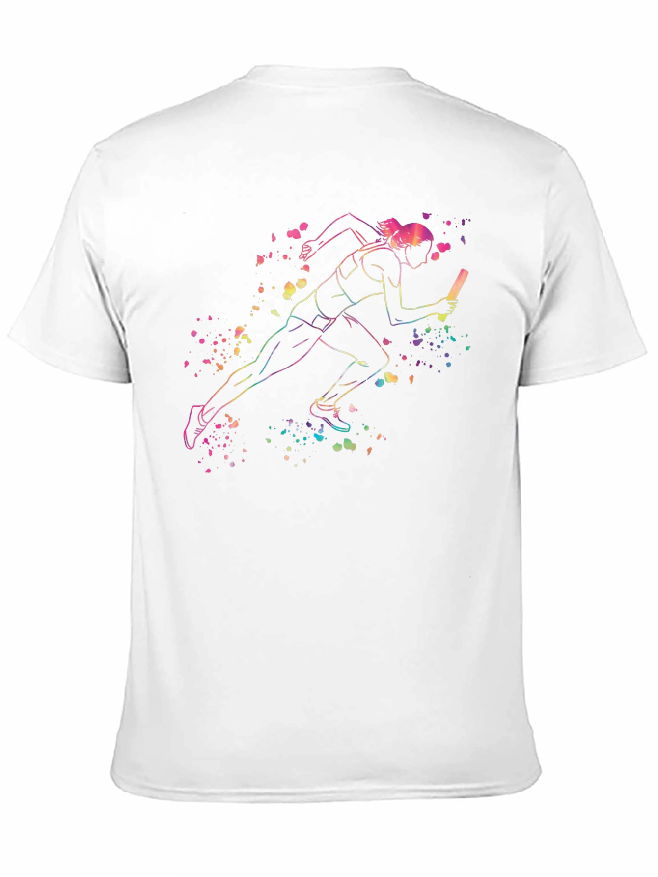 Rainbow Sprinter T-Shirt - Unisex