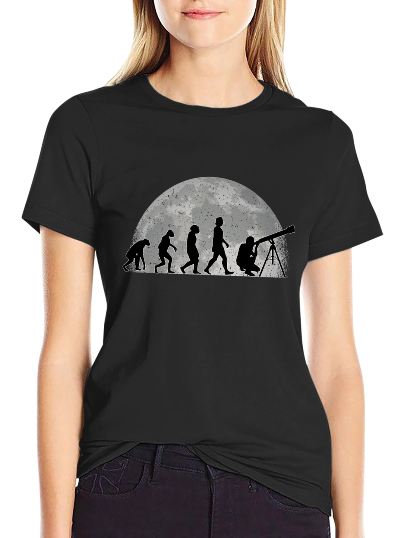 Evolution of Astronomy T-Shirt