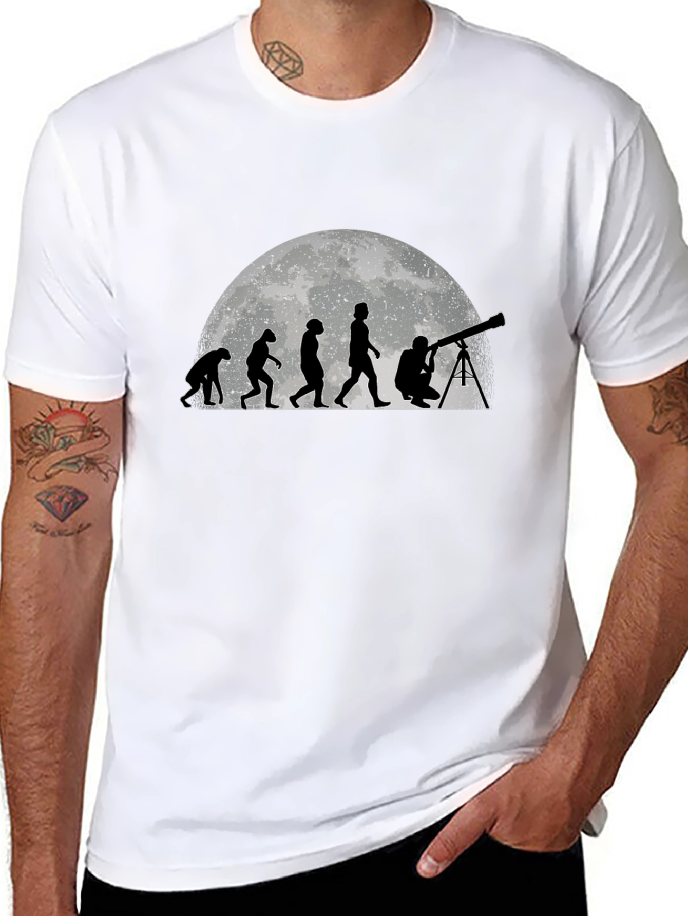 Evolution of Astronomy T-Shirt