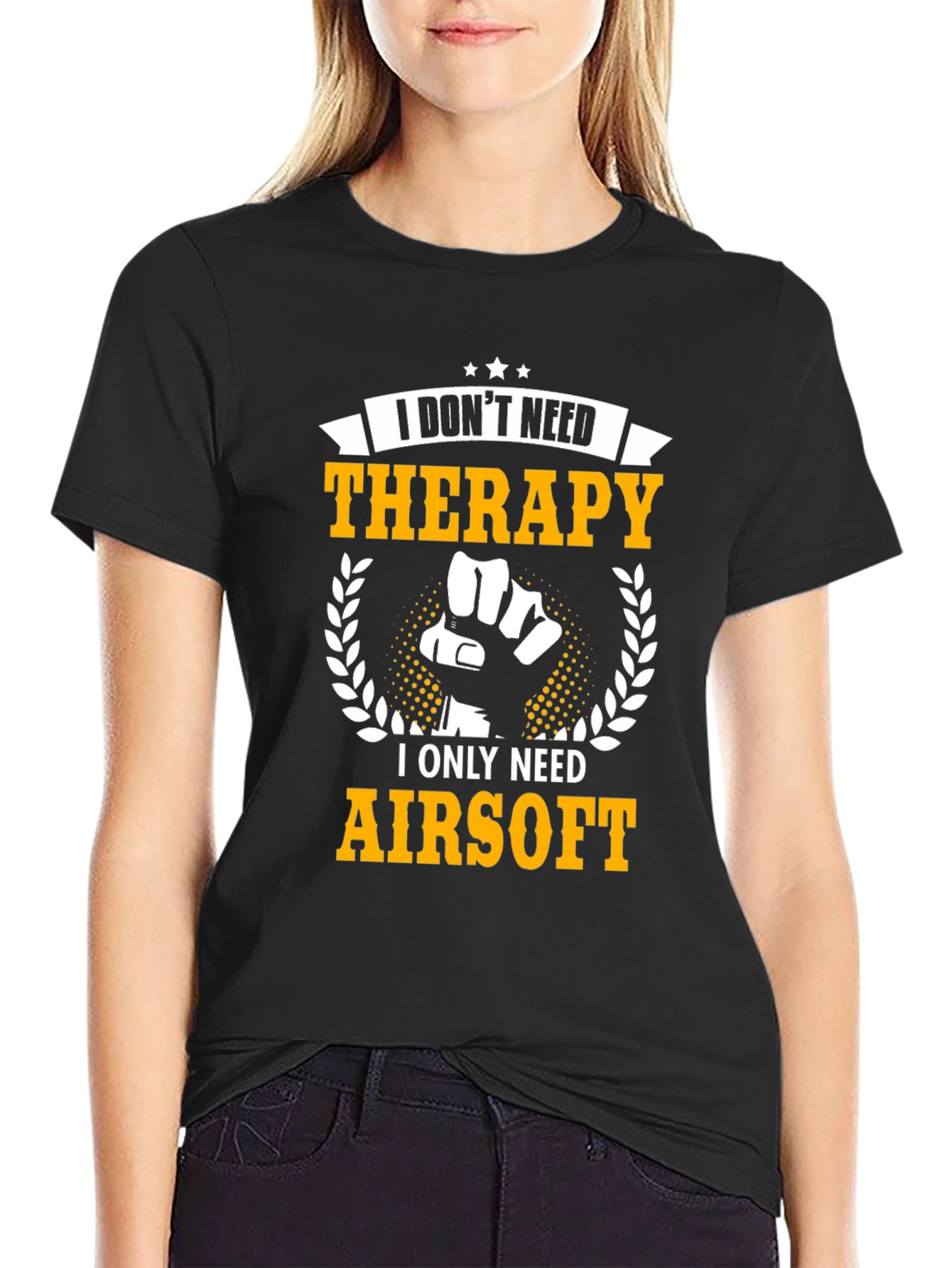 I Dont Need Therapy Airsoft T-Shirt