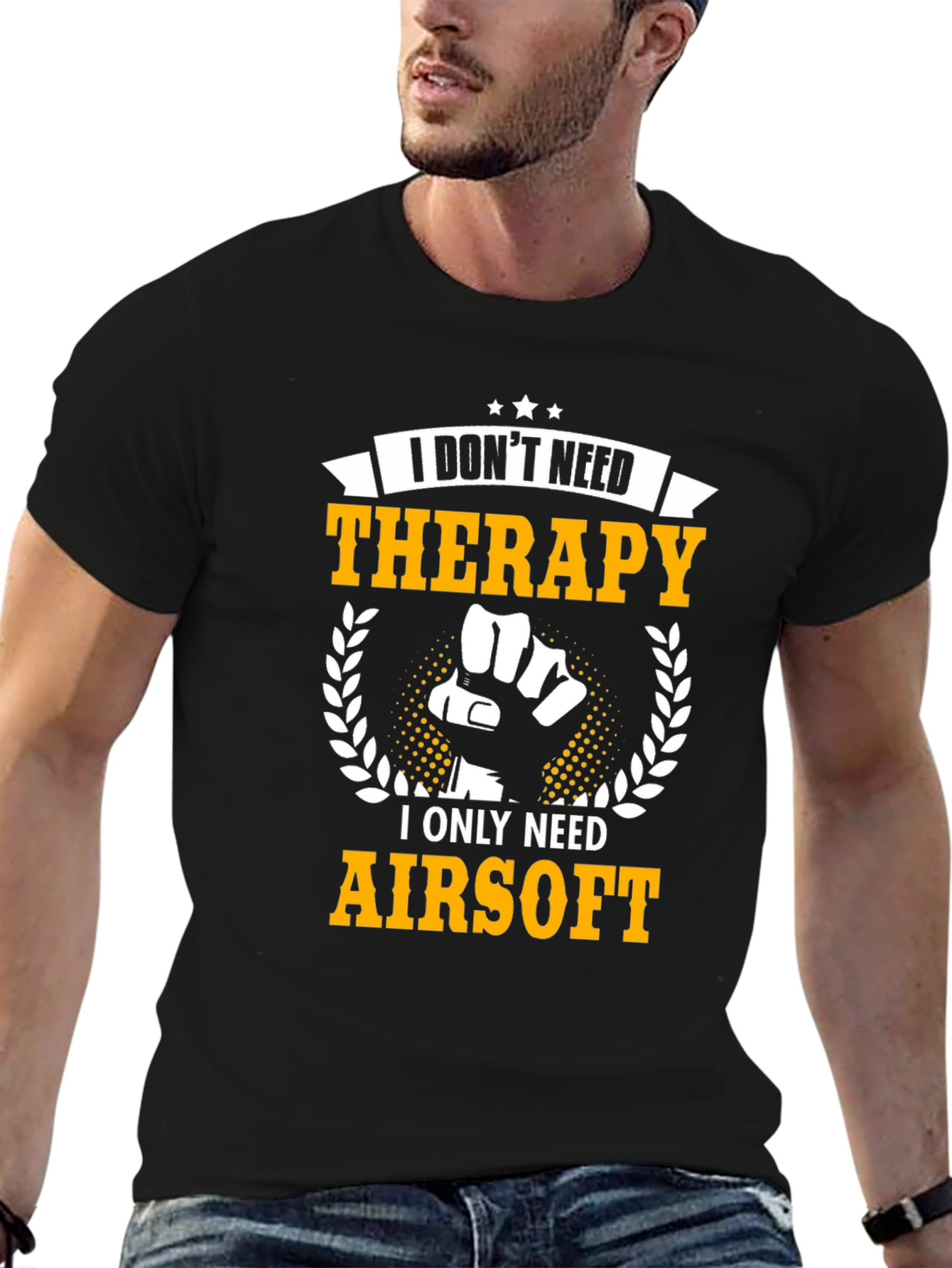 I Dont Need Therapy Airsoft T-Shirt