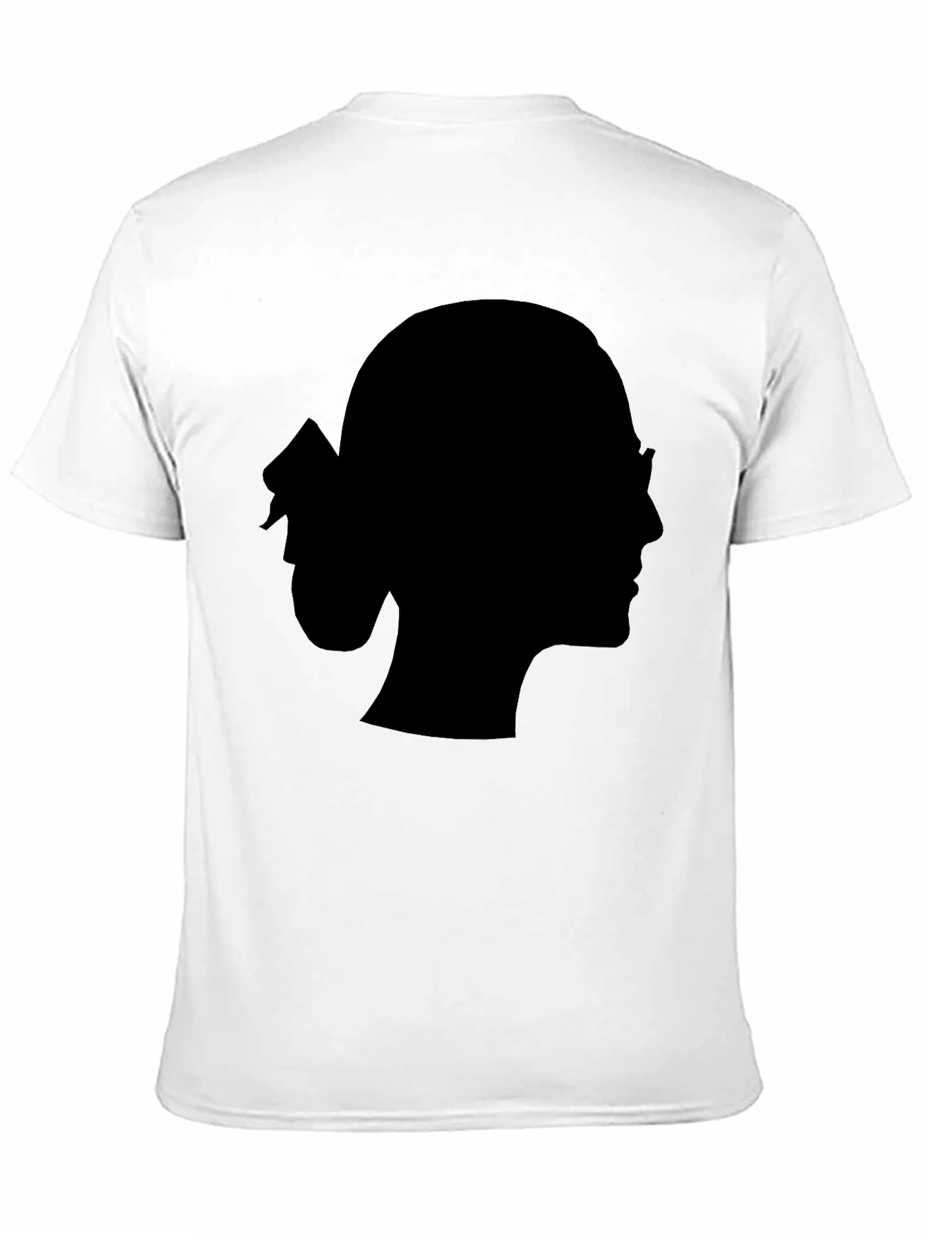 Silhouette Tee - Modern Black T-Shirt for Men