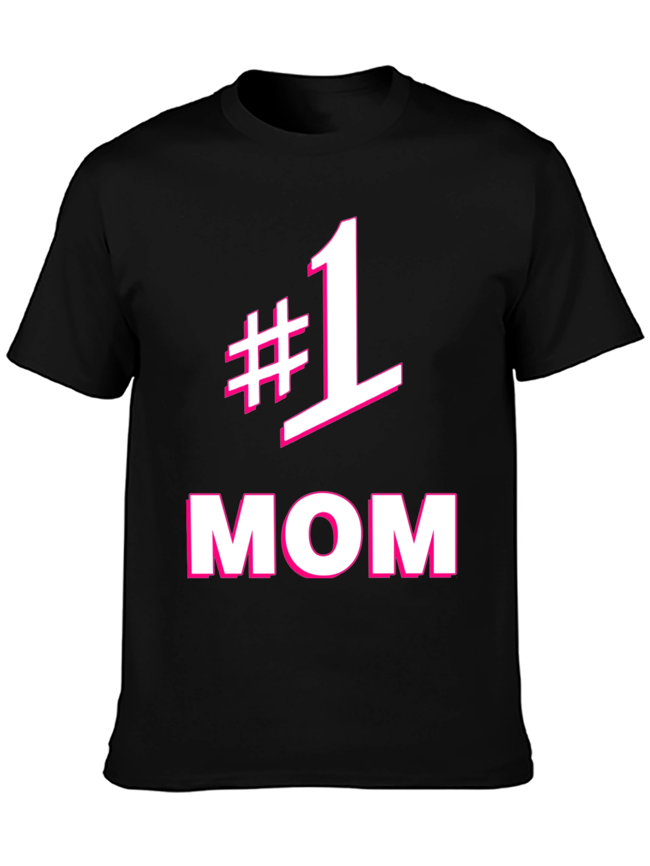 Number One Mom Graphic Tee