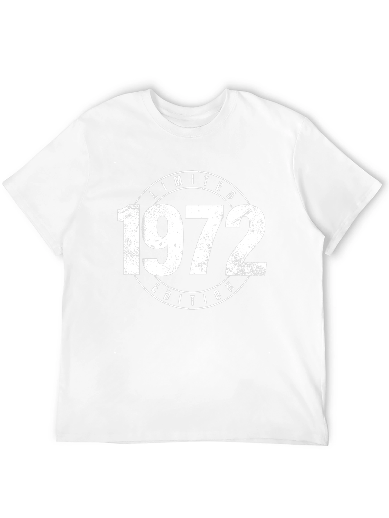 Limited Edition 1972 Black Graphic Tee