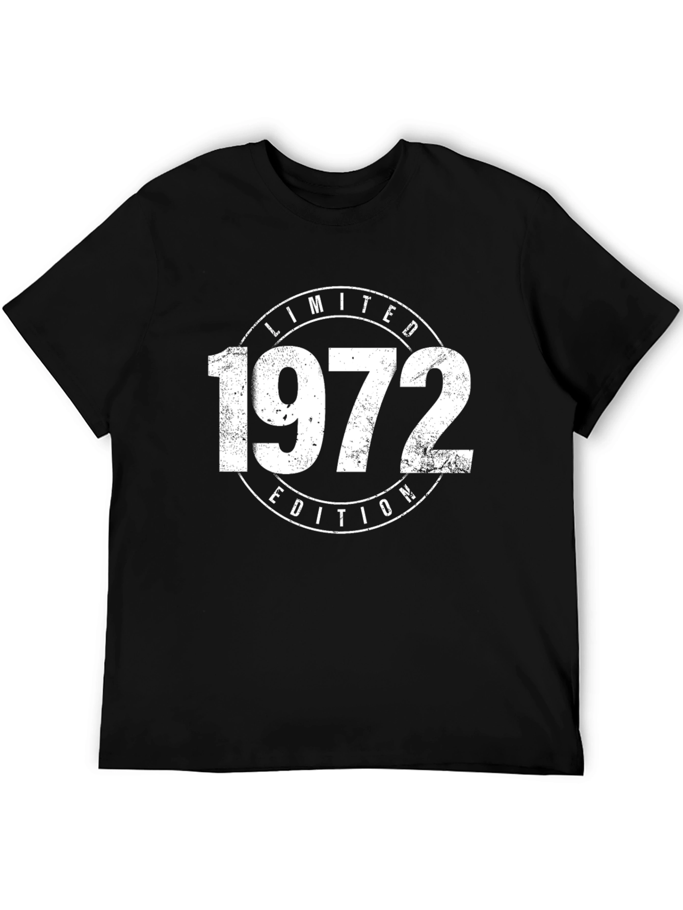 Limited Edition 1972 Black Graphic Tee