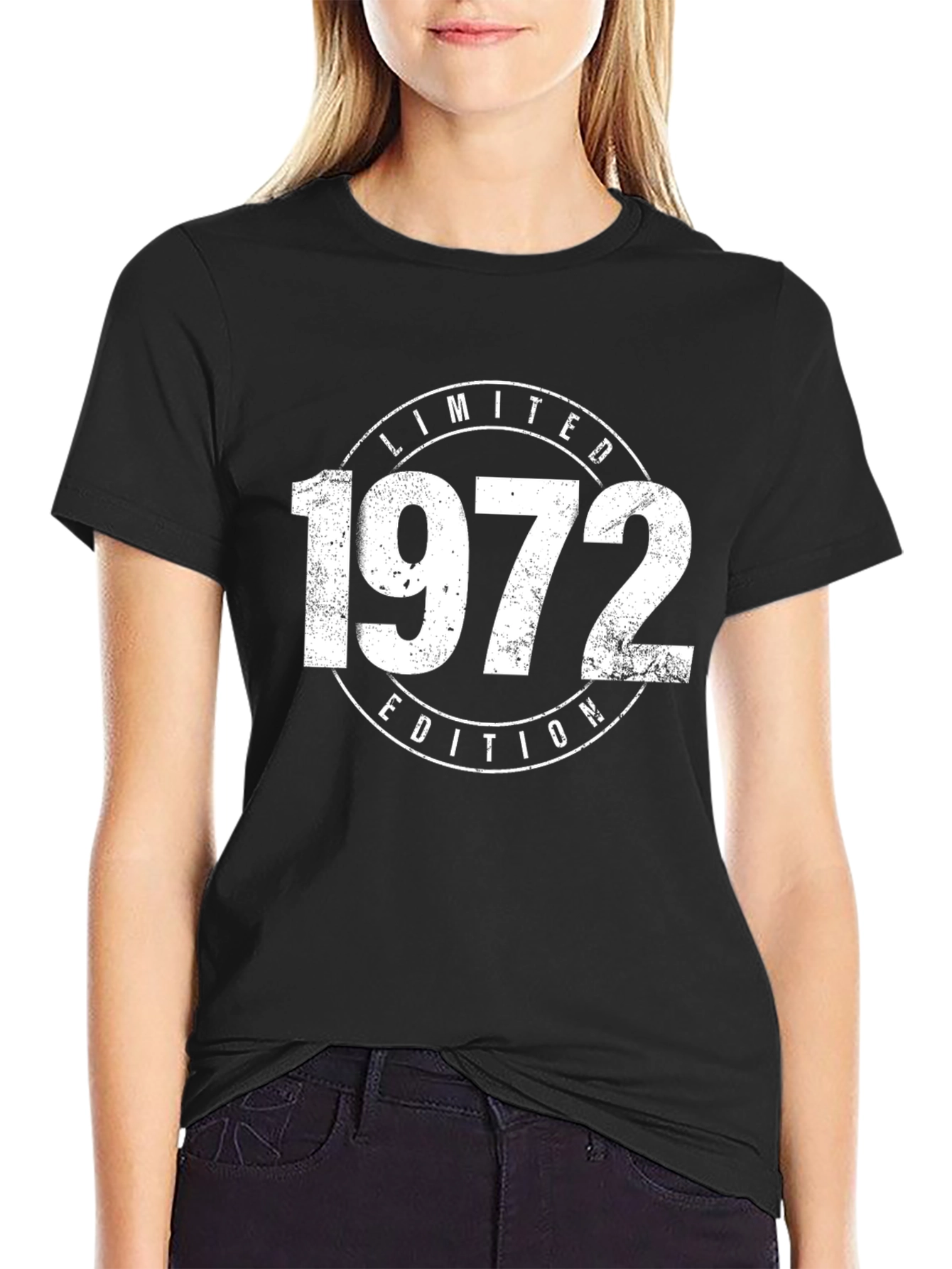Limited Edition 1972 Black Graphic Tee