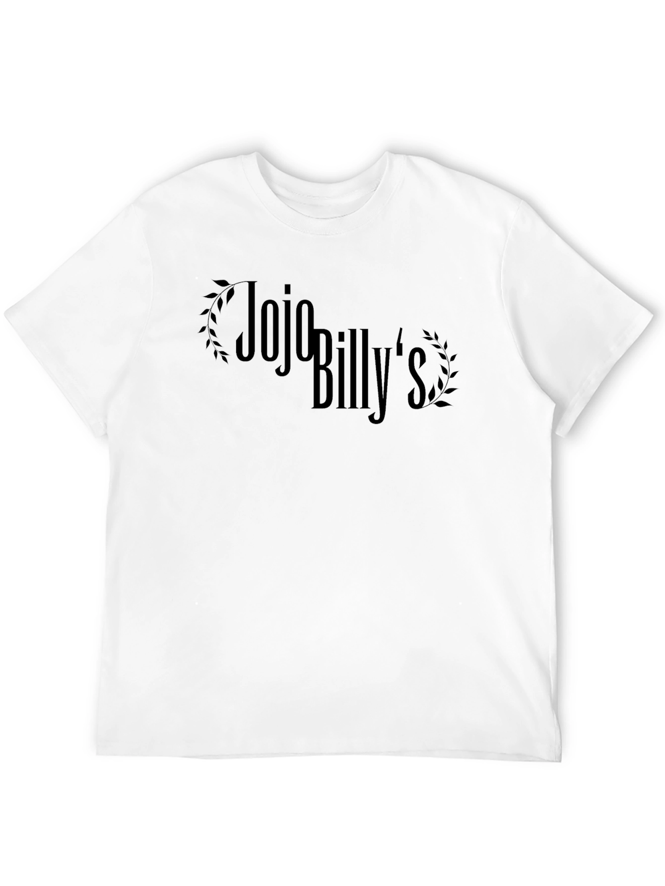 Jojo Billys Black Graphic Tee