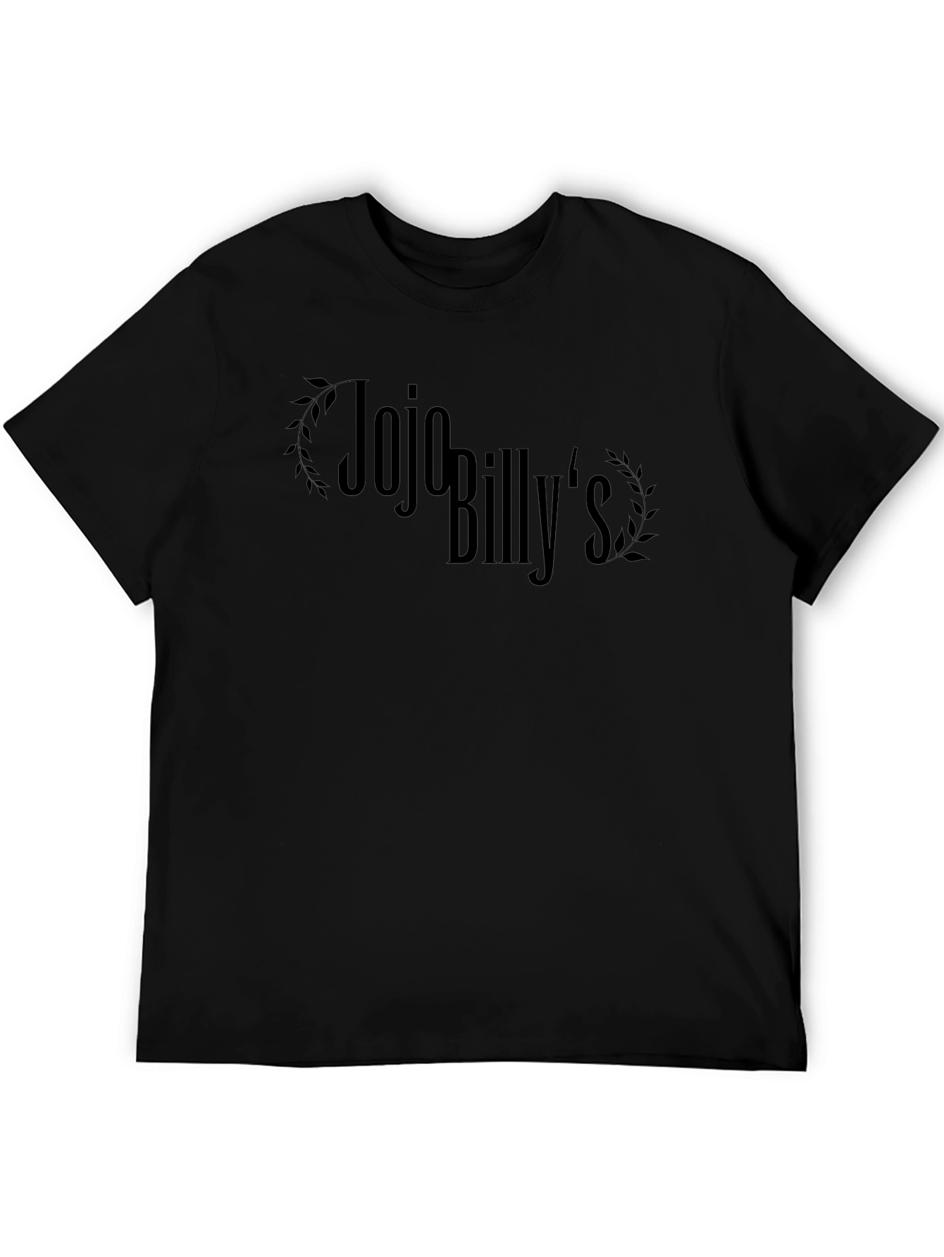 Jojo Billys Black Graphic Tee