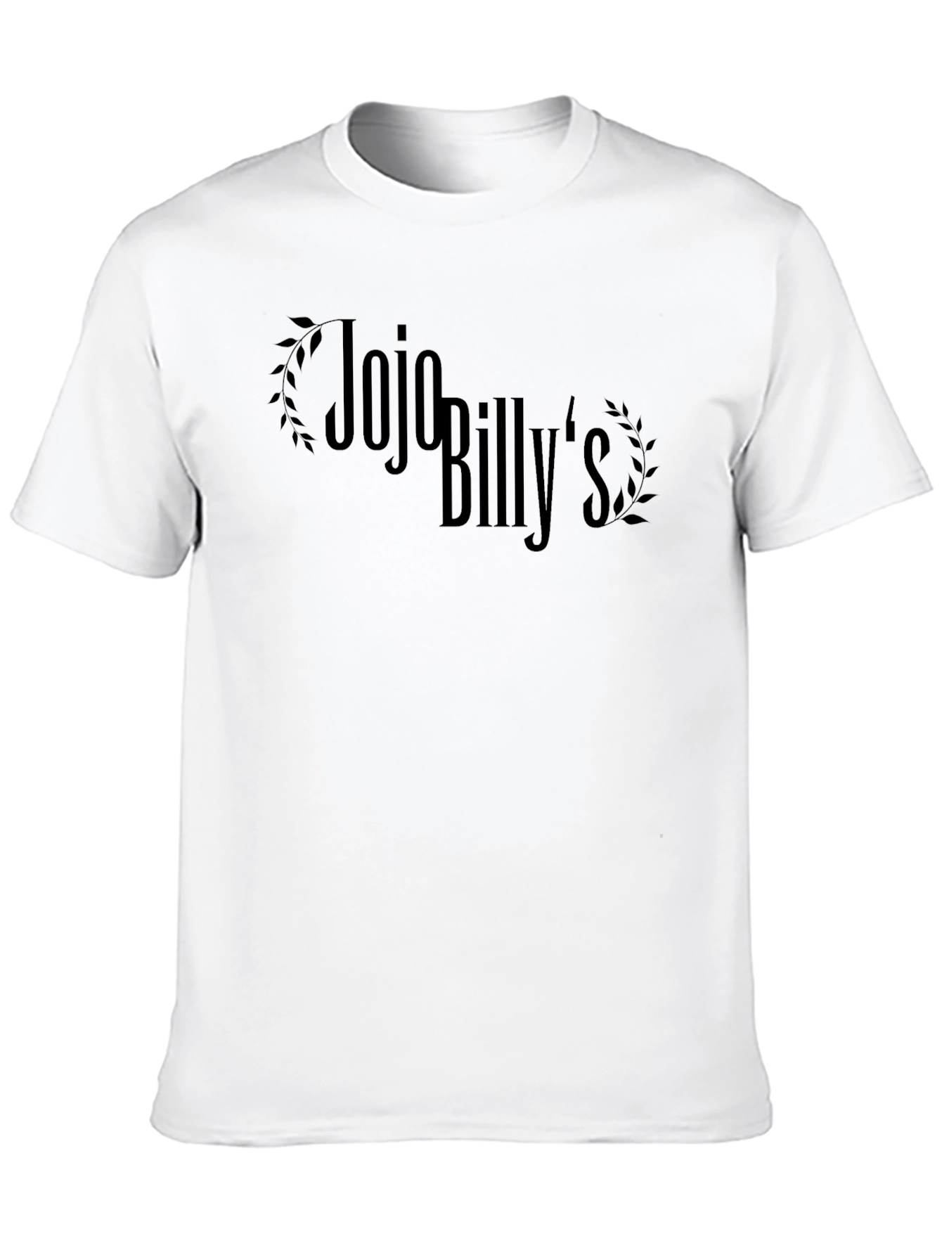 Jojo Billys Black Graphic Tee