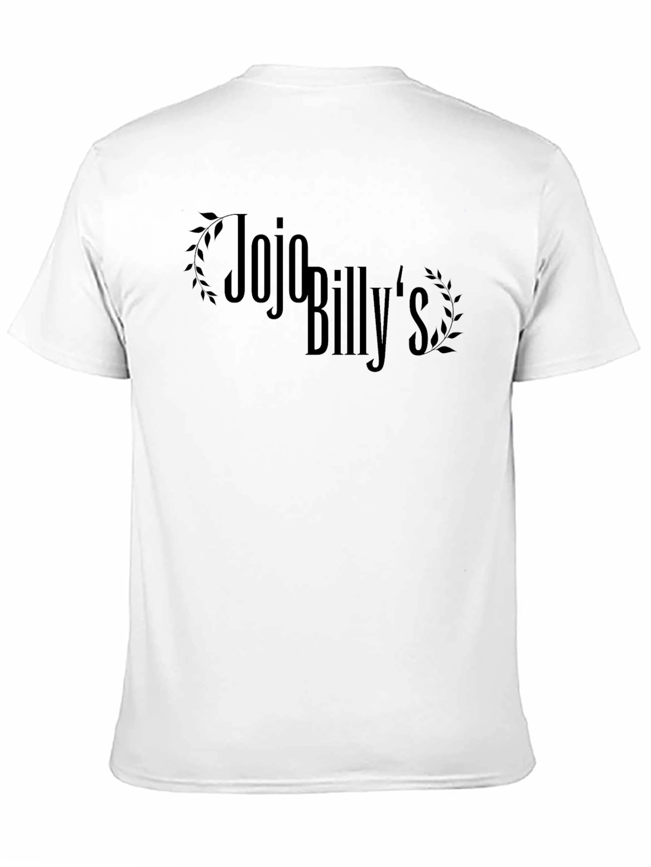 Jojo Billys Black Graphic Tee