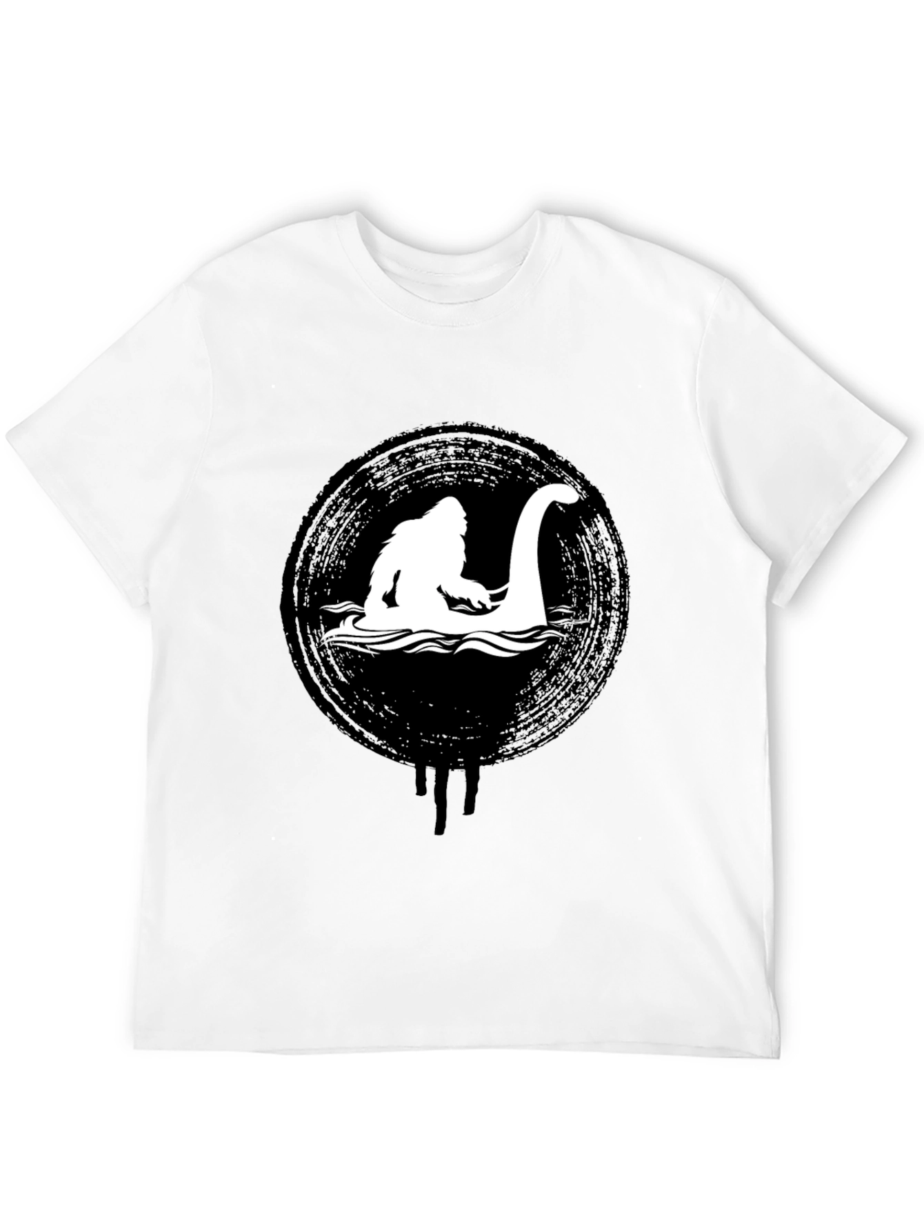 Bigfoot Nessie T-Shirt - Cryptid Tee