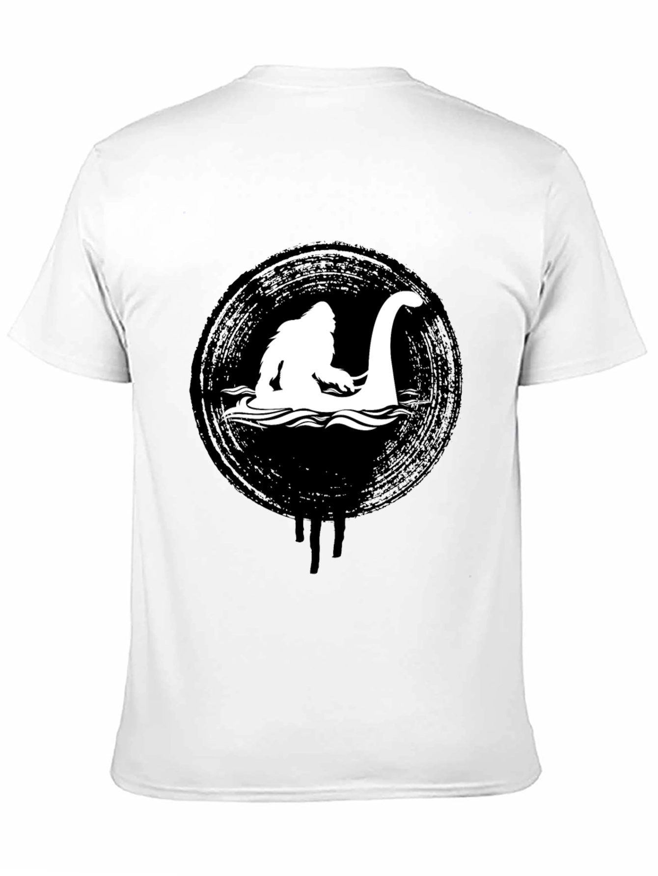 Bigfoot Nessie T-Shirt - Cryptid Tee