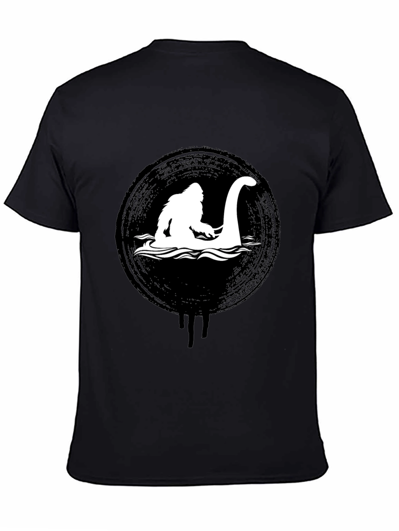 Bigfoot Nessie T-Shirt - Cryptid Tee