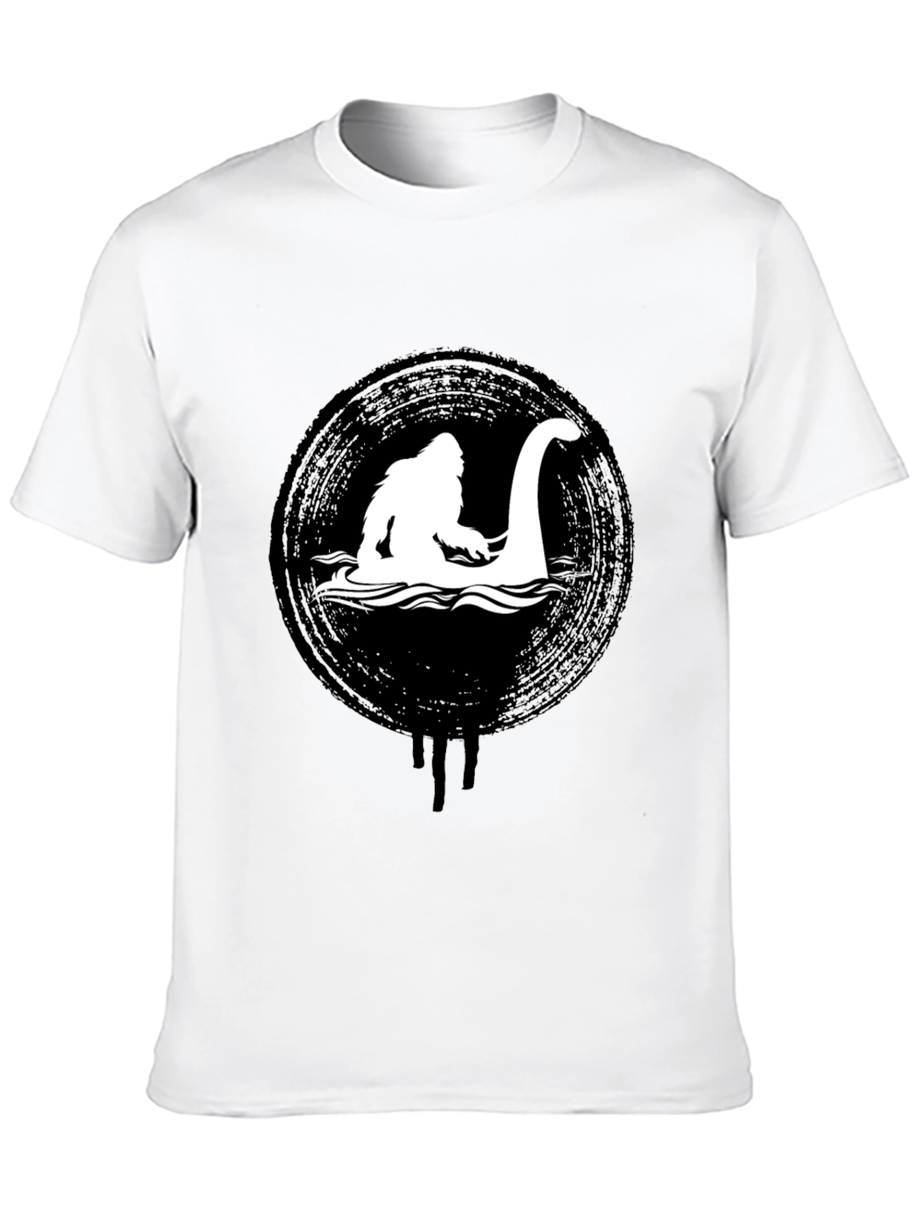 Bigfoot Nessie T-Shirt - Cryptid Tee