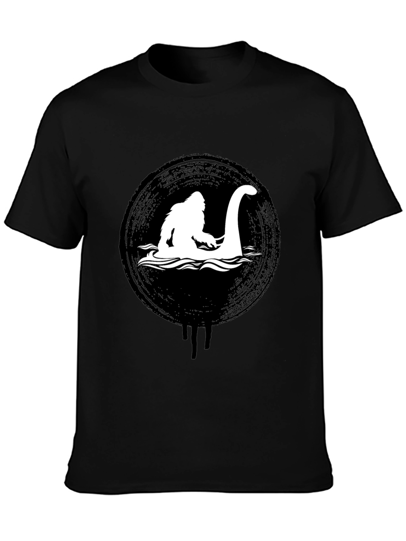 Bigfoot Nessie T-Shirt - Cryptid Tee