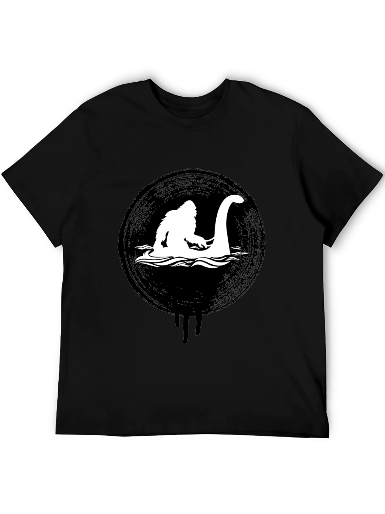 Bigfoot Nessie T-Shirt - Cryptid Tee