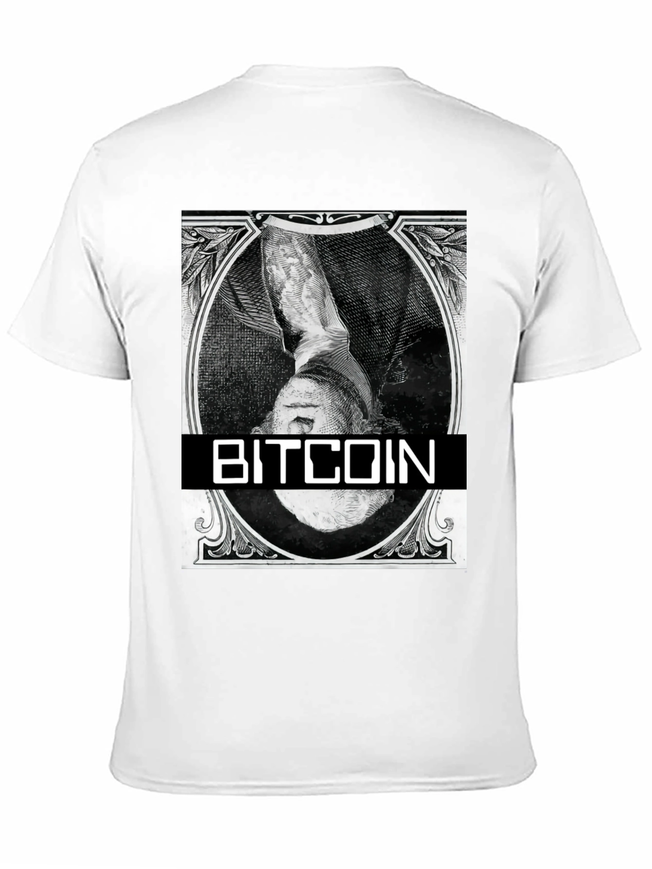Bitcoin Black T-Shirt - Crypto Currency Design