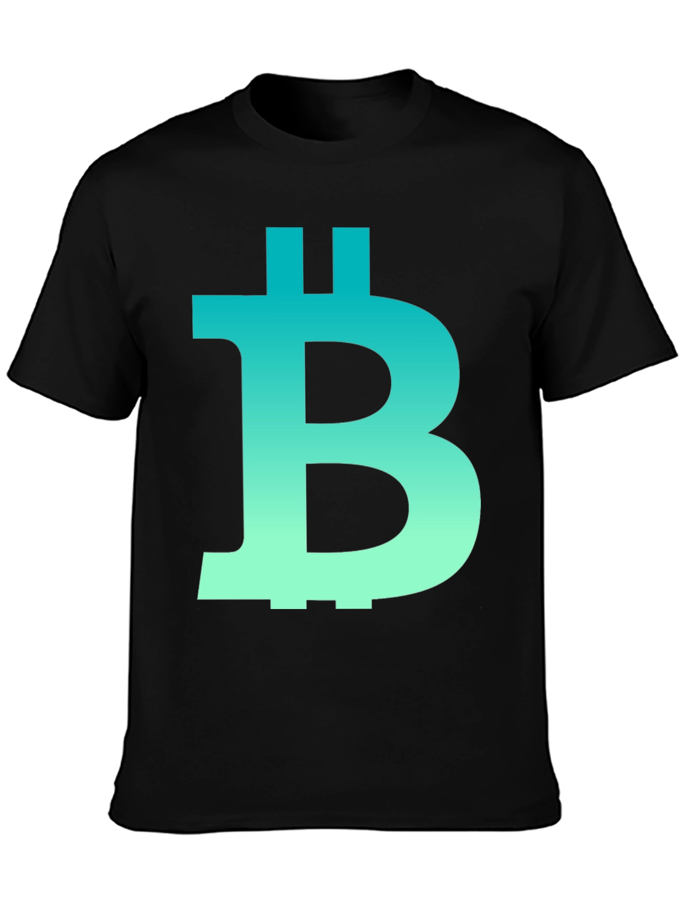 Bitcoin Symbol Graphic Tee - Crypto Fashion