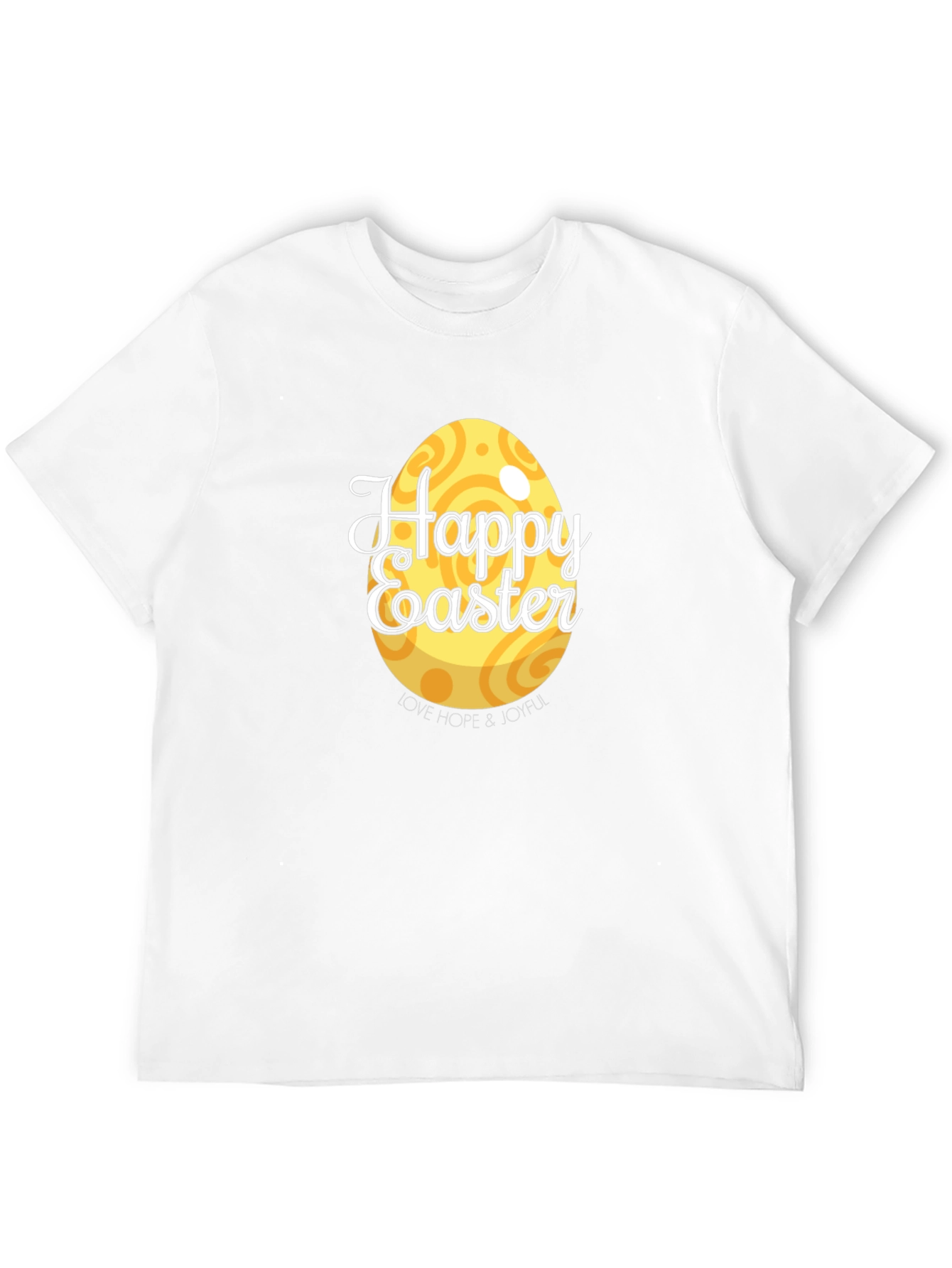 Happy Easter Graphic Tee - Easter Egg T-Shirt