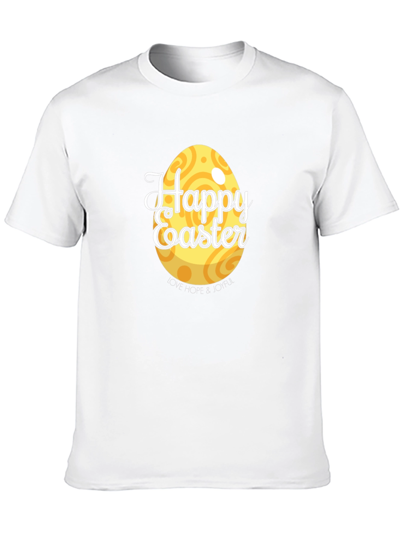 Happy Easter Graphic Tee - Easter Egg T-Shirt