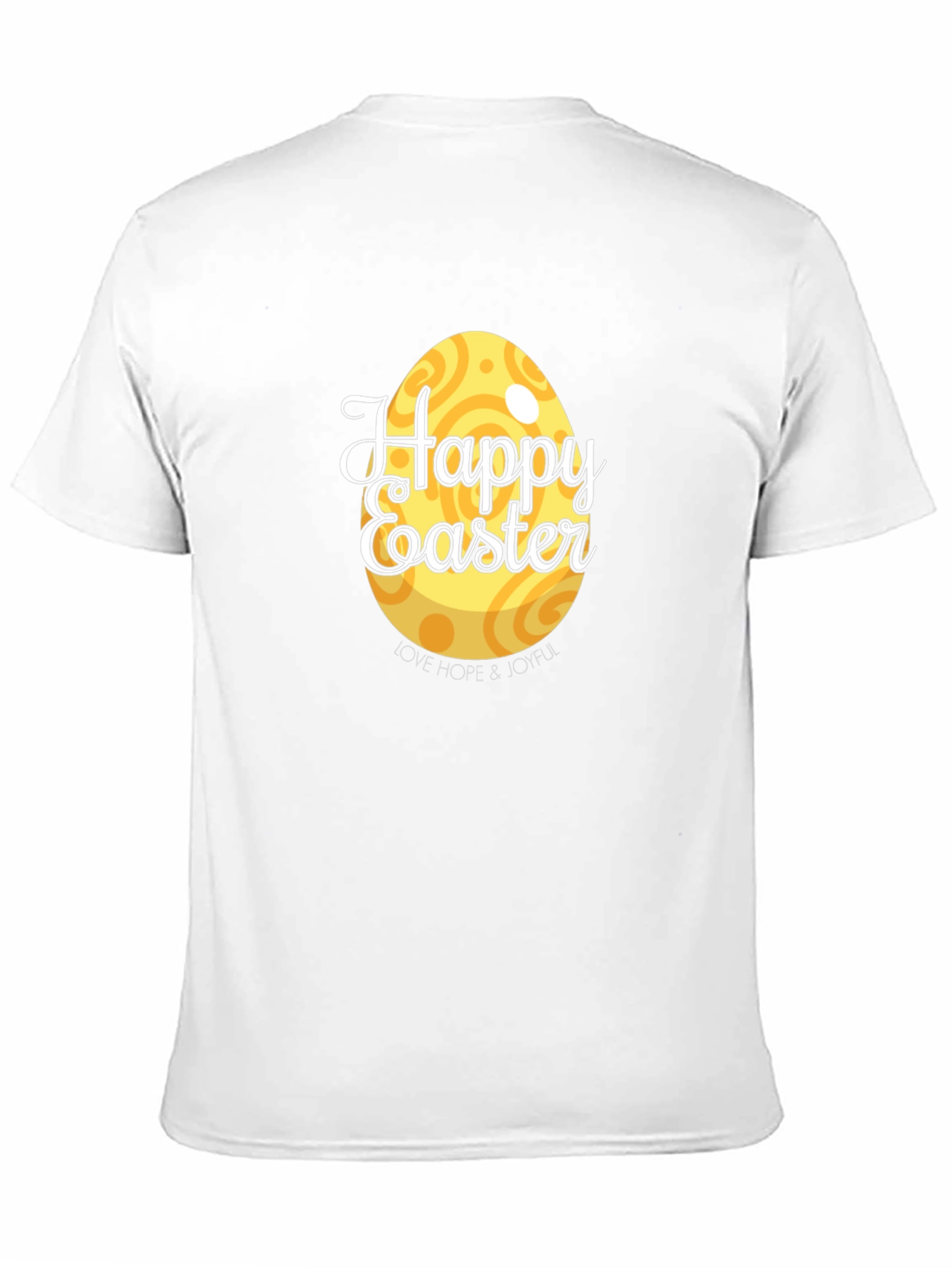Happy Easter Graphic Tee - Easter Egg T-Shirt