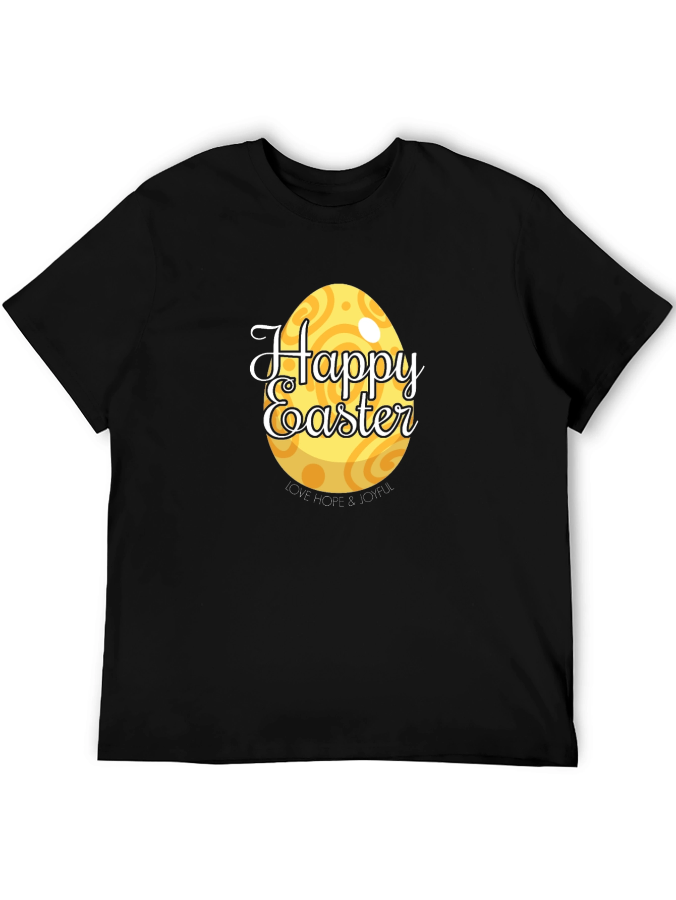 Happy Easter Graphic Tee - Easter Egg T-Shirt