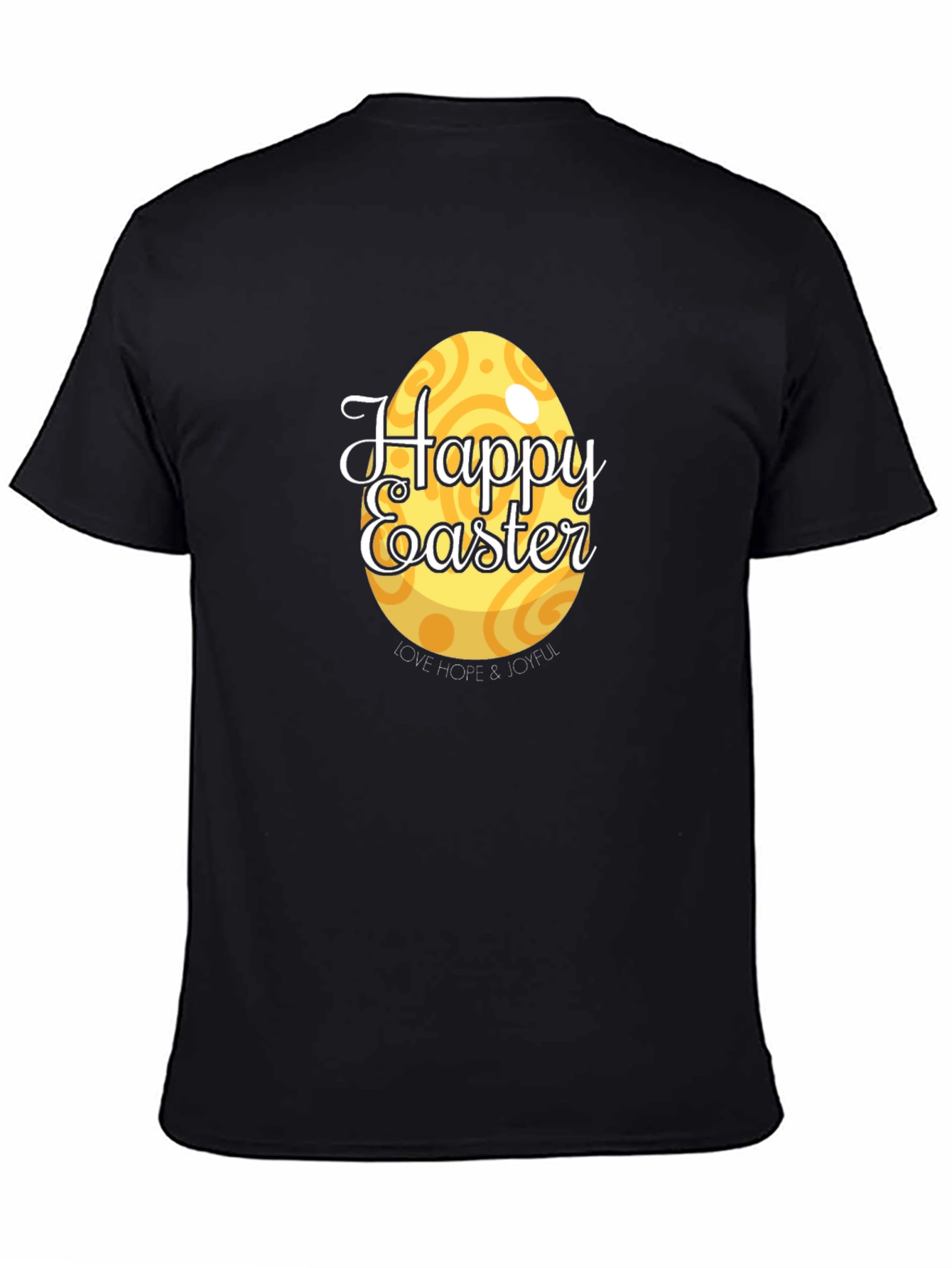 Happy Easter Graphic Tee - Easter Egg T-Shirt