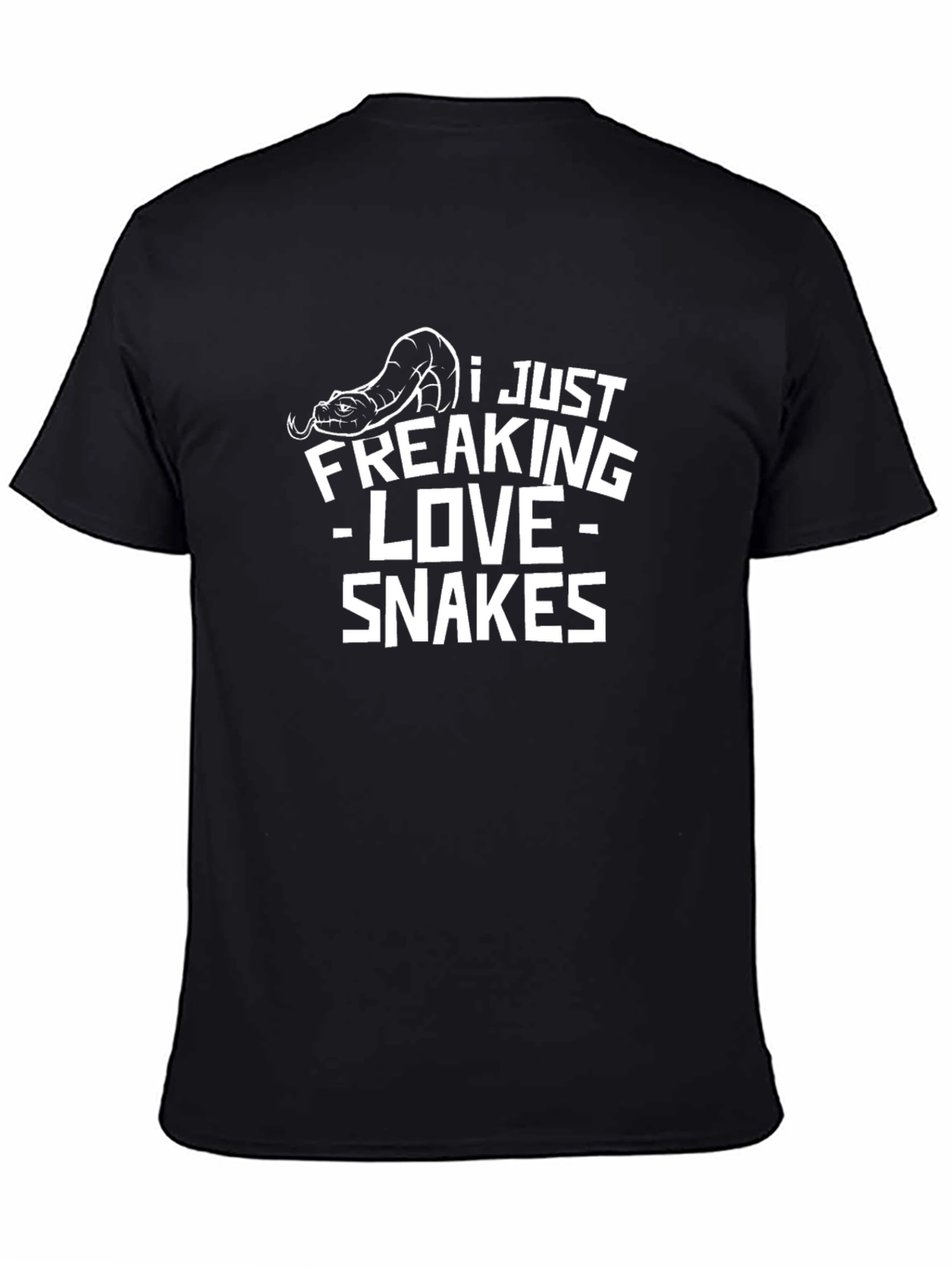 I Just Freaking Love Snakes Graphic Tee