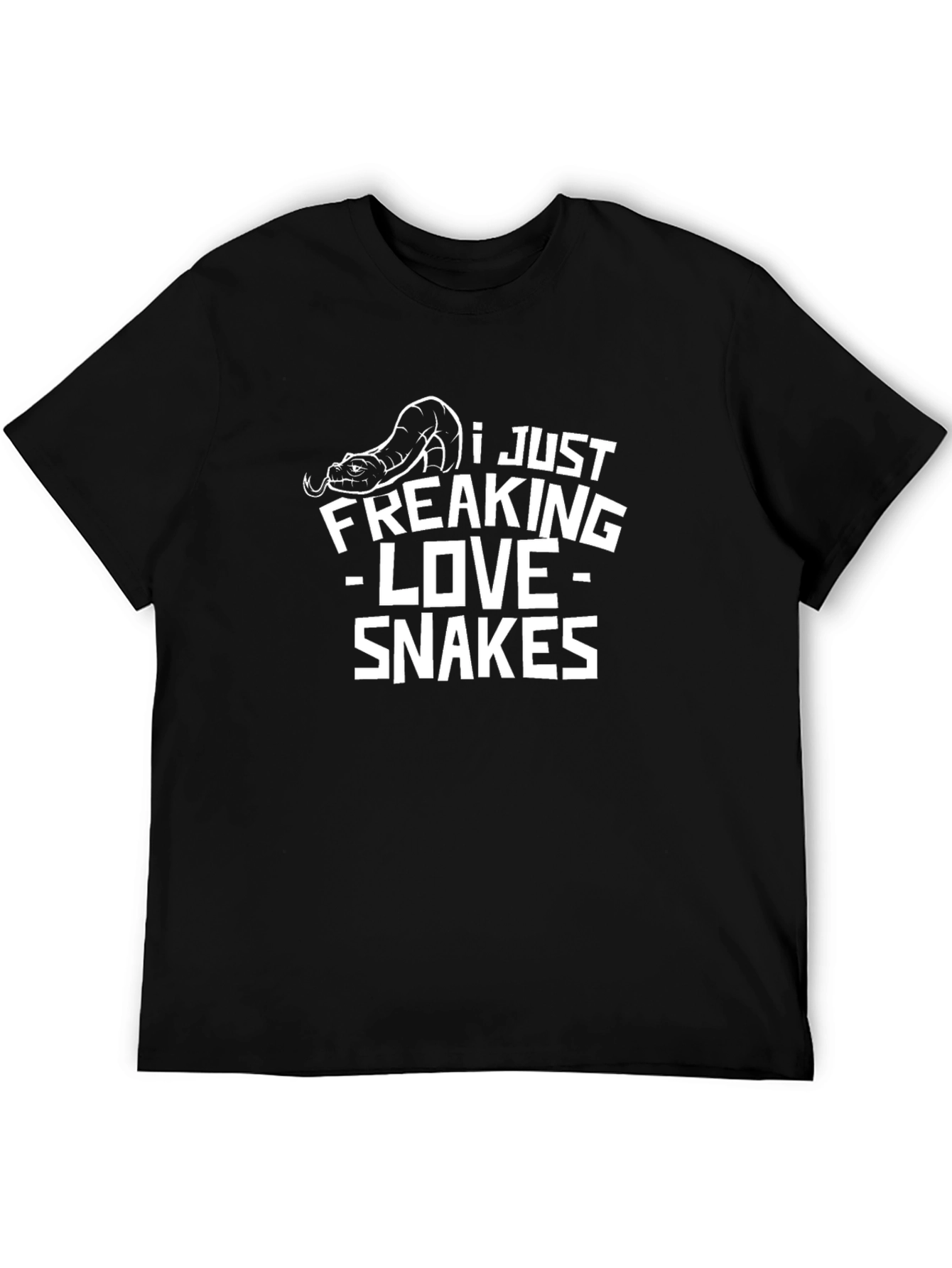 I Just Freaking Love Snakes Graphic Tee
