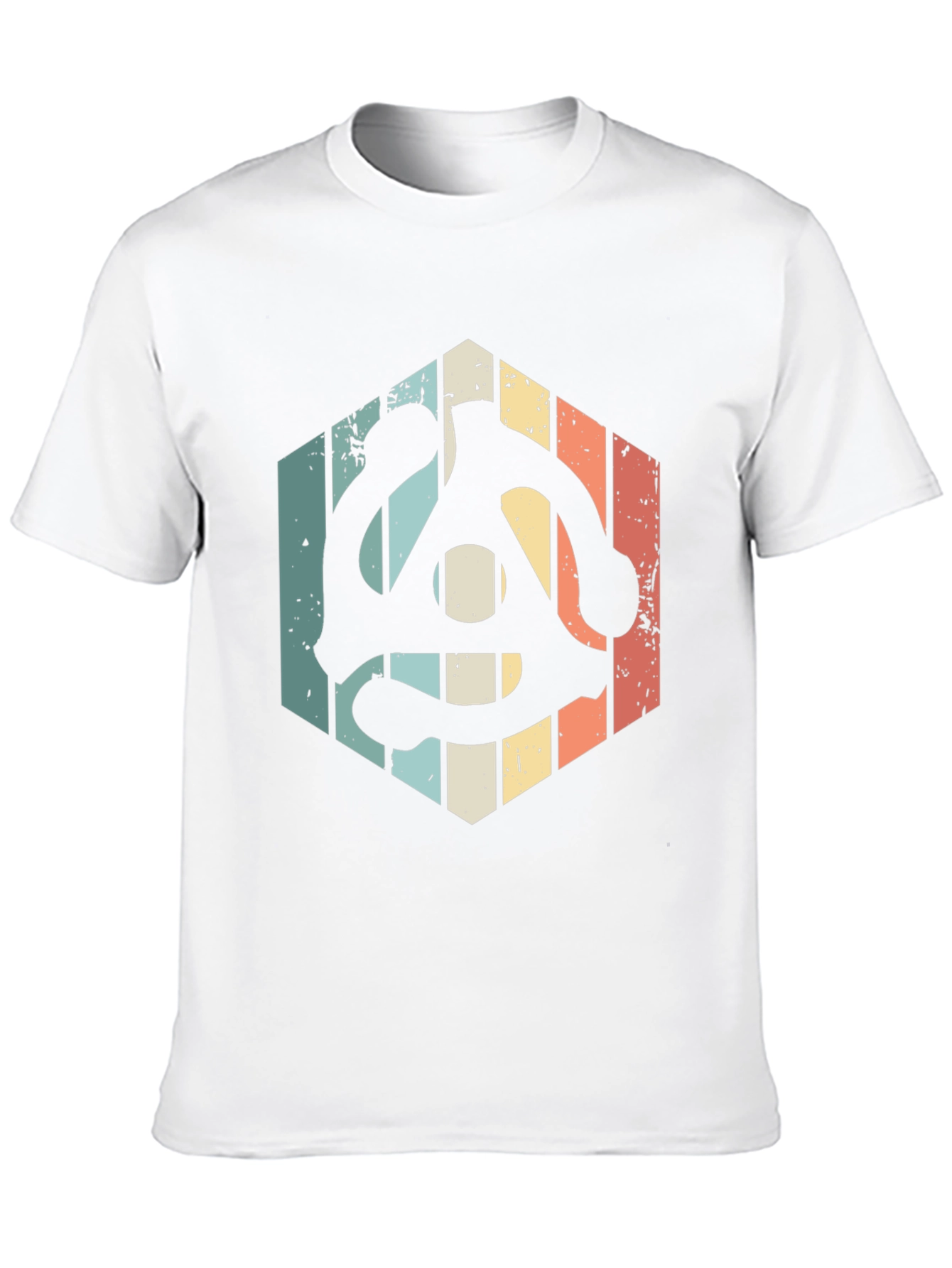 Retro Record Adapter Graphic Tee
