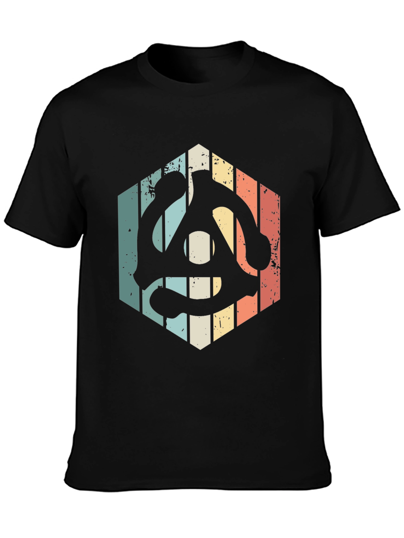 Retro Record Adapter Graphic Tee