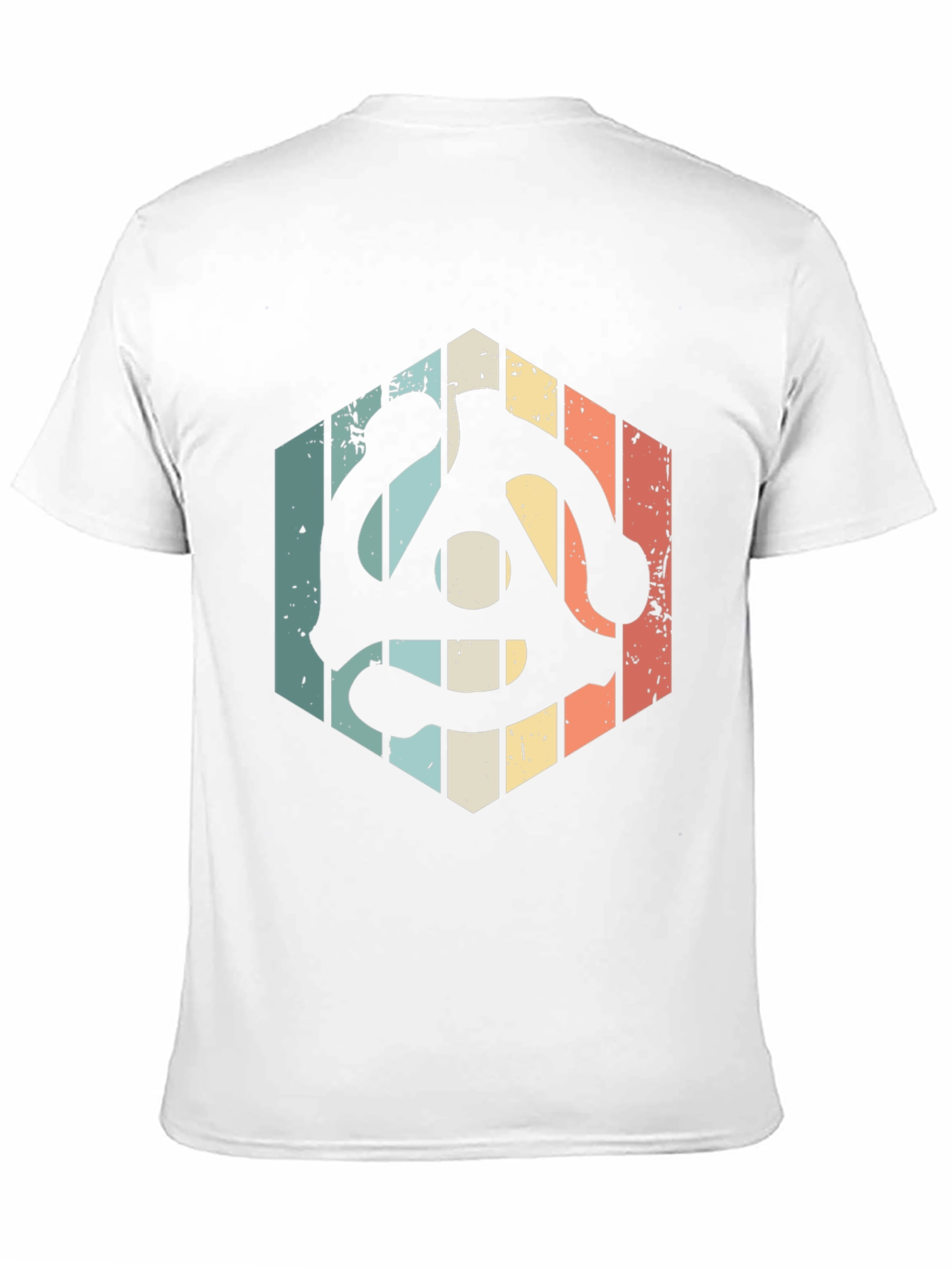 Retro Record Adapter Graphic Tee