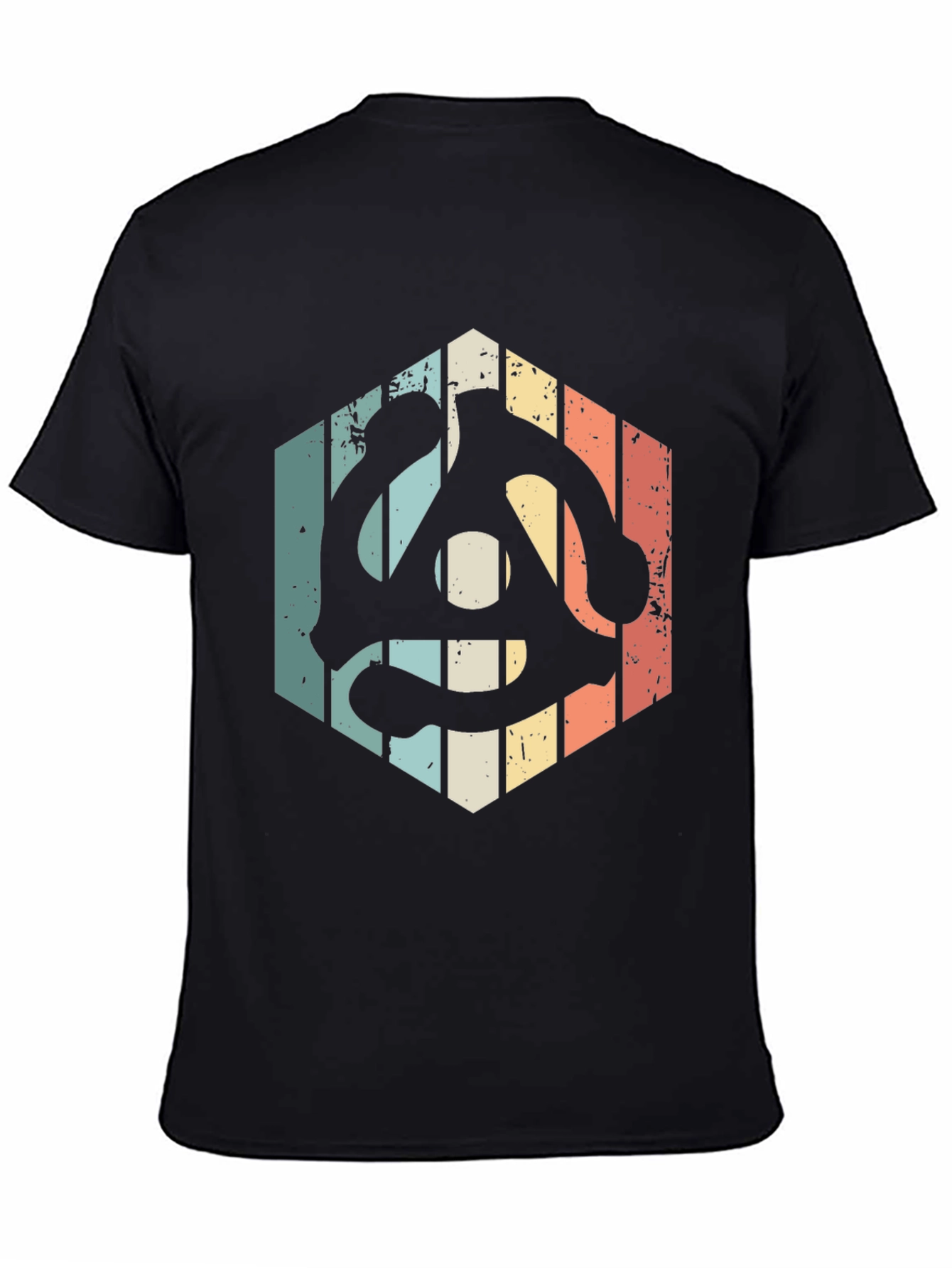 Retro Record Adapter Graphic Tee