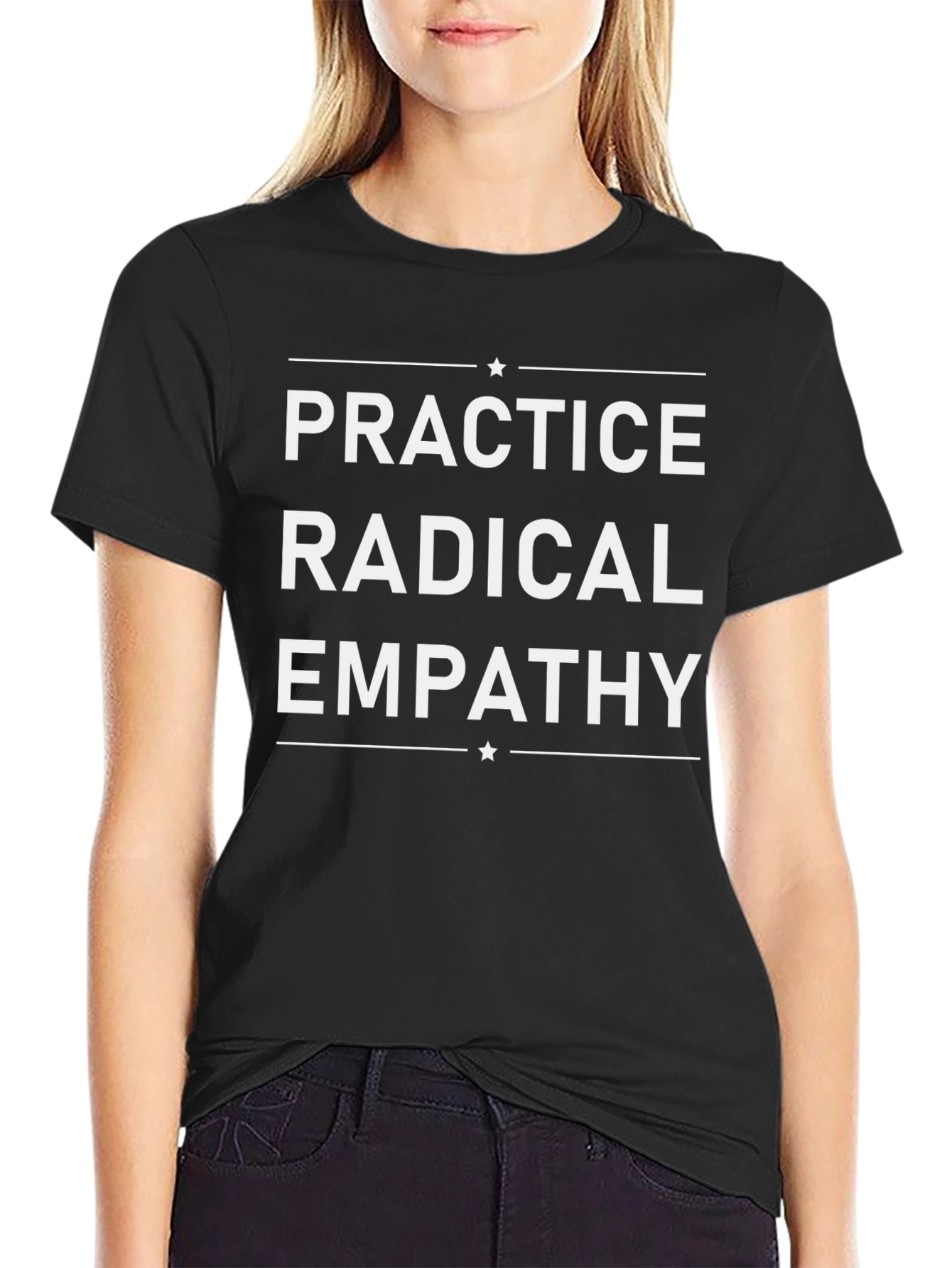 Practice Radical Empathy Graphic Tee