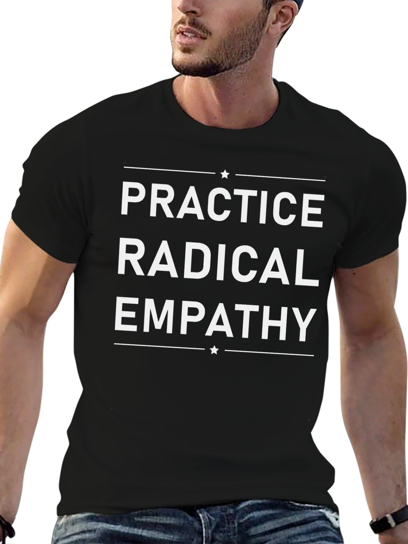 Practice Radical Empathy Graphic Tee