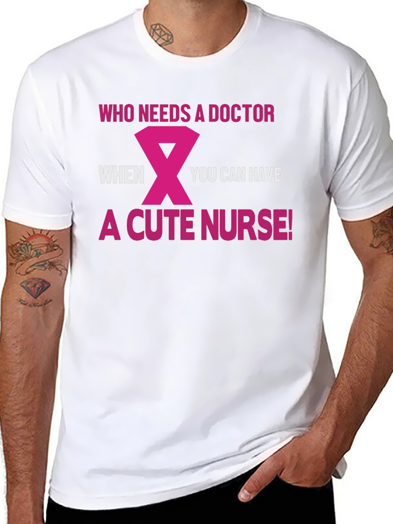 Cute Nurse T-Shirt - Doctor Humor Tee