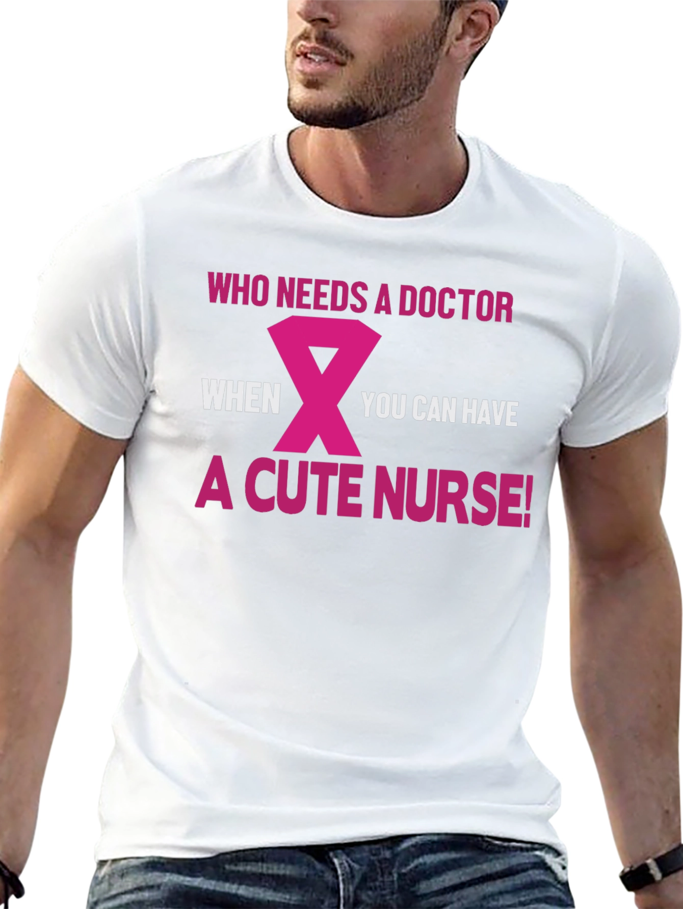 Cute Nurse T-Shirt - Doctor Humor Tee