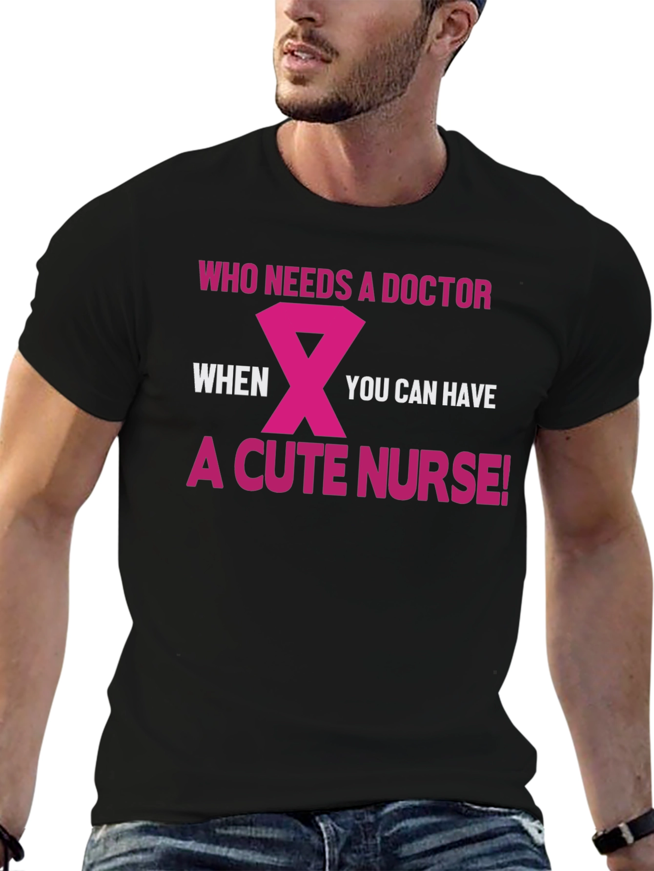 Cute Nurse T-Shirt - Doctor Humor Tee