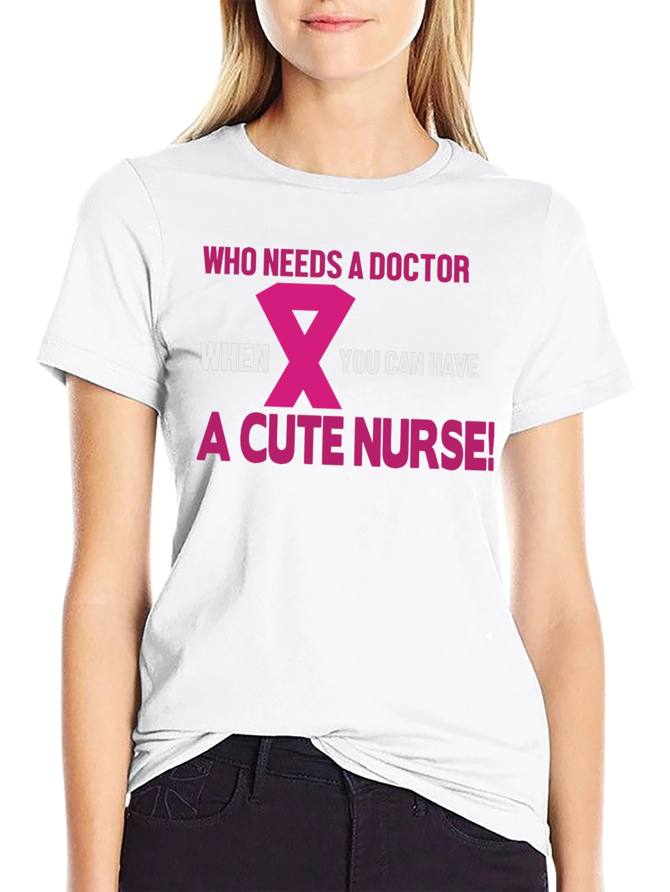 Cute Nurse T-Shirt - Doctor Humor Tee