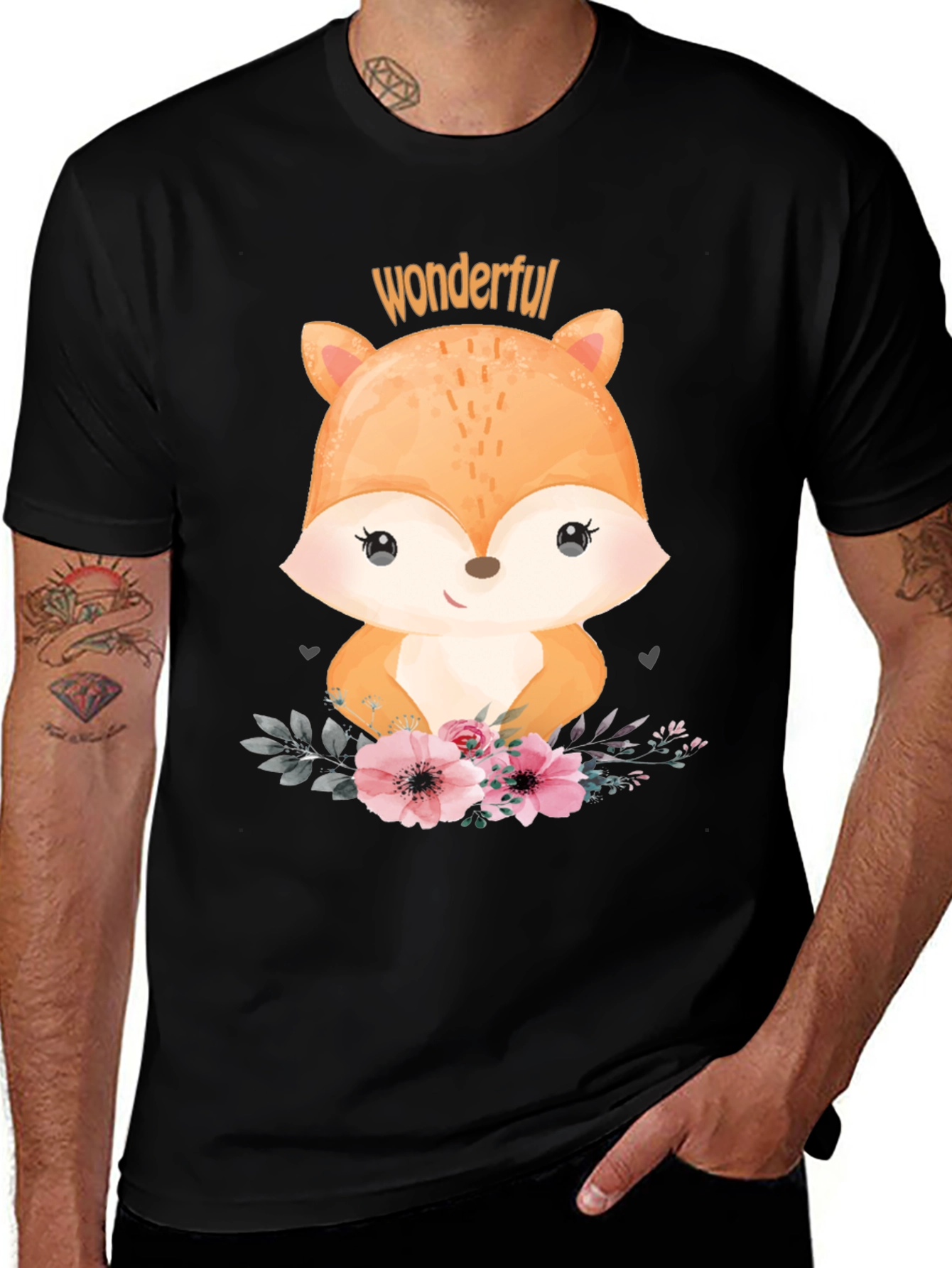 Wonderful Fox Graphic Tee