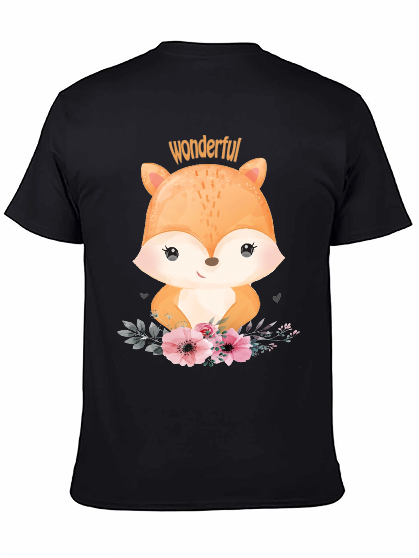 Wonderful Fox Graphic Tee