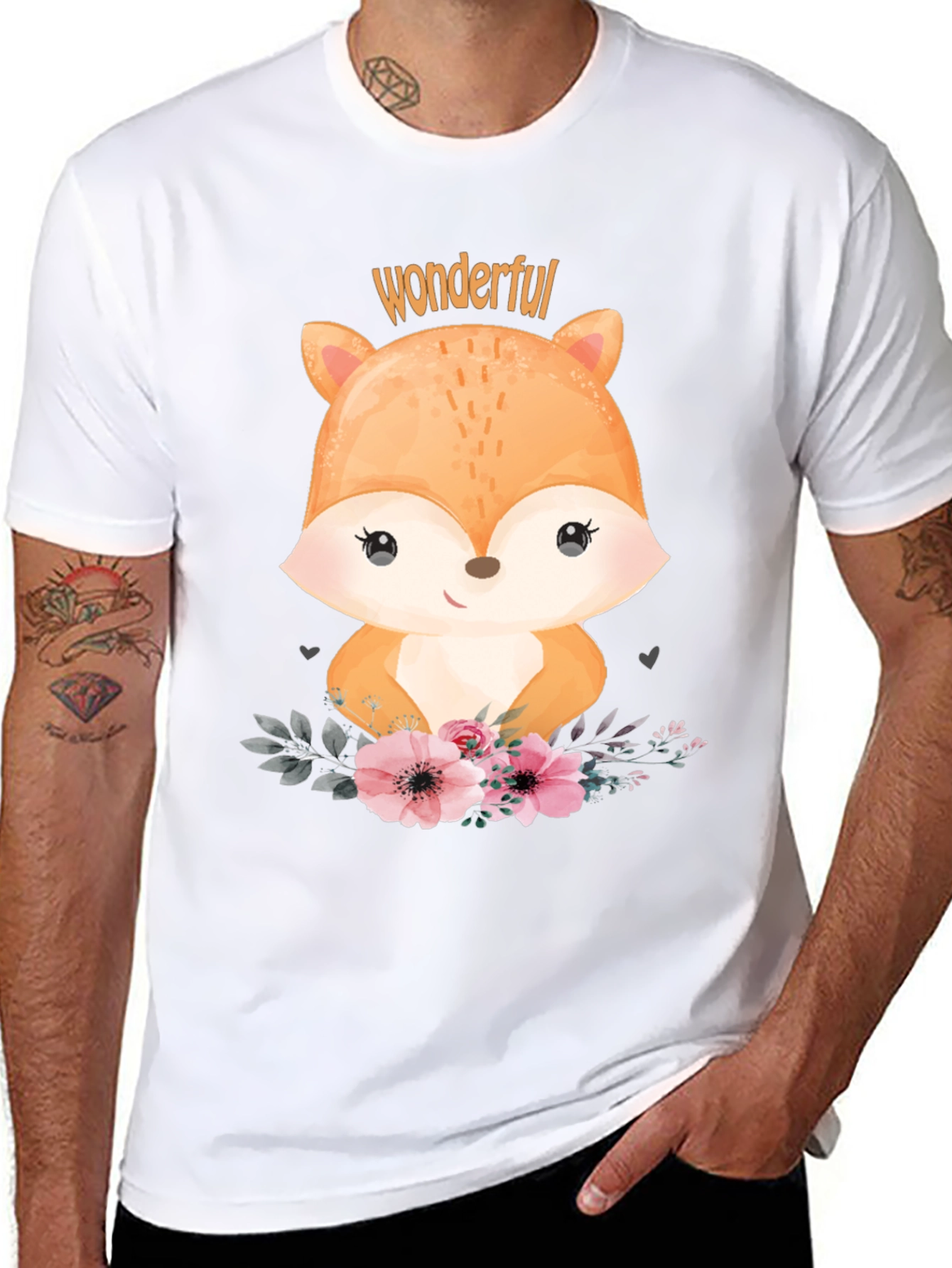 Wonderful Fox Graphic Tee