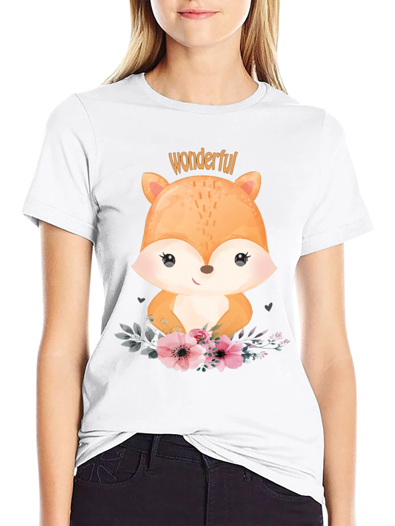 Wonderful Fox Graphic Tee