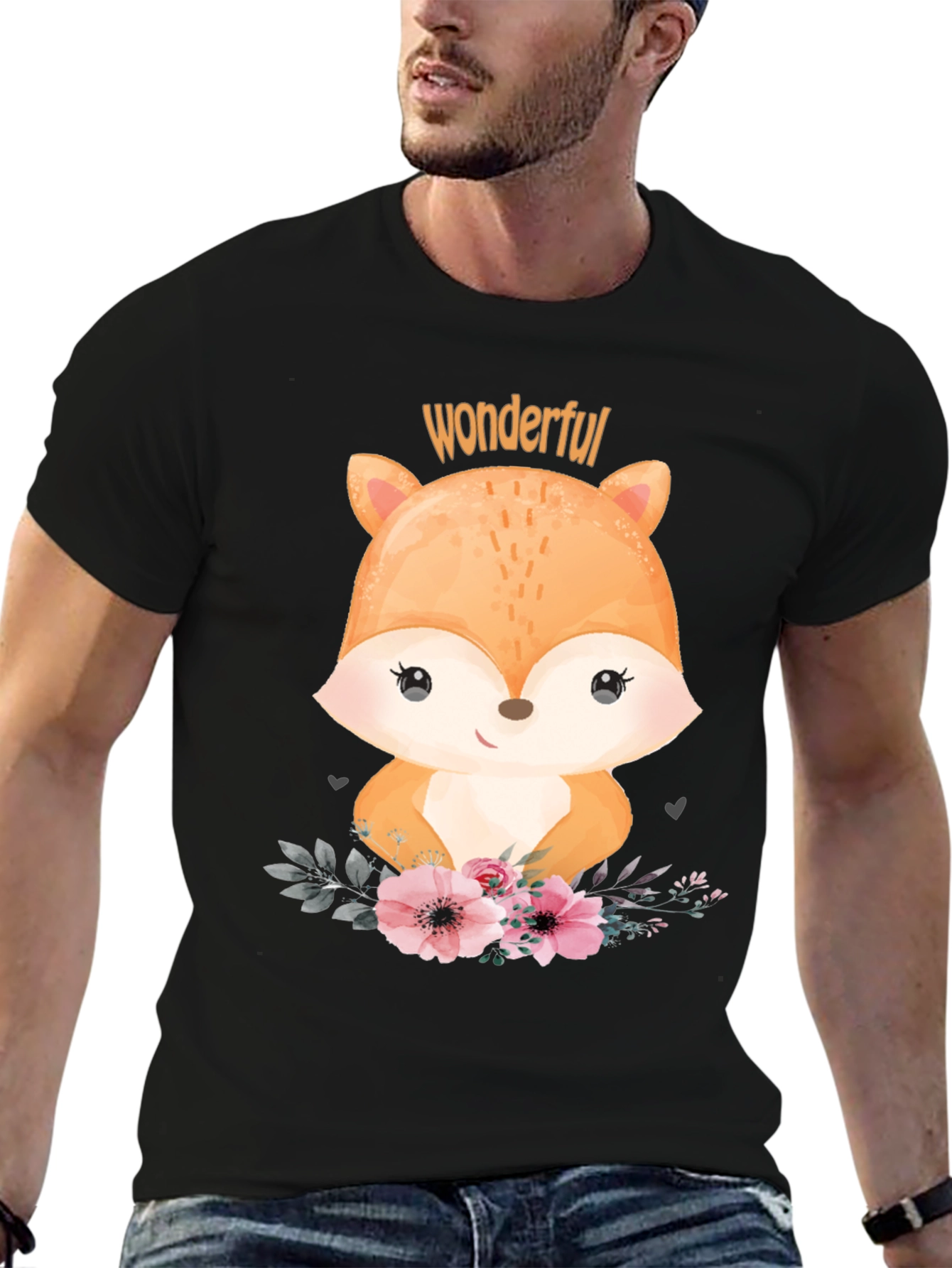 Wonderful Fox Graphic Tee