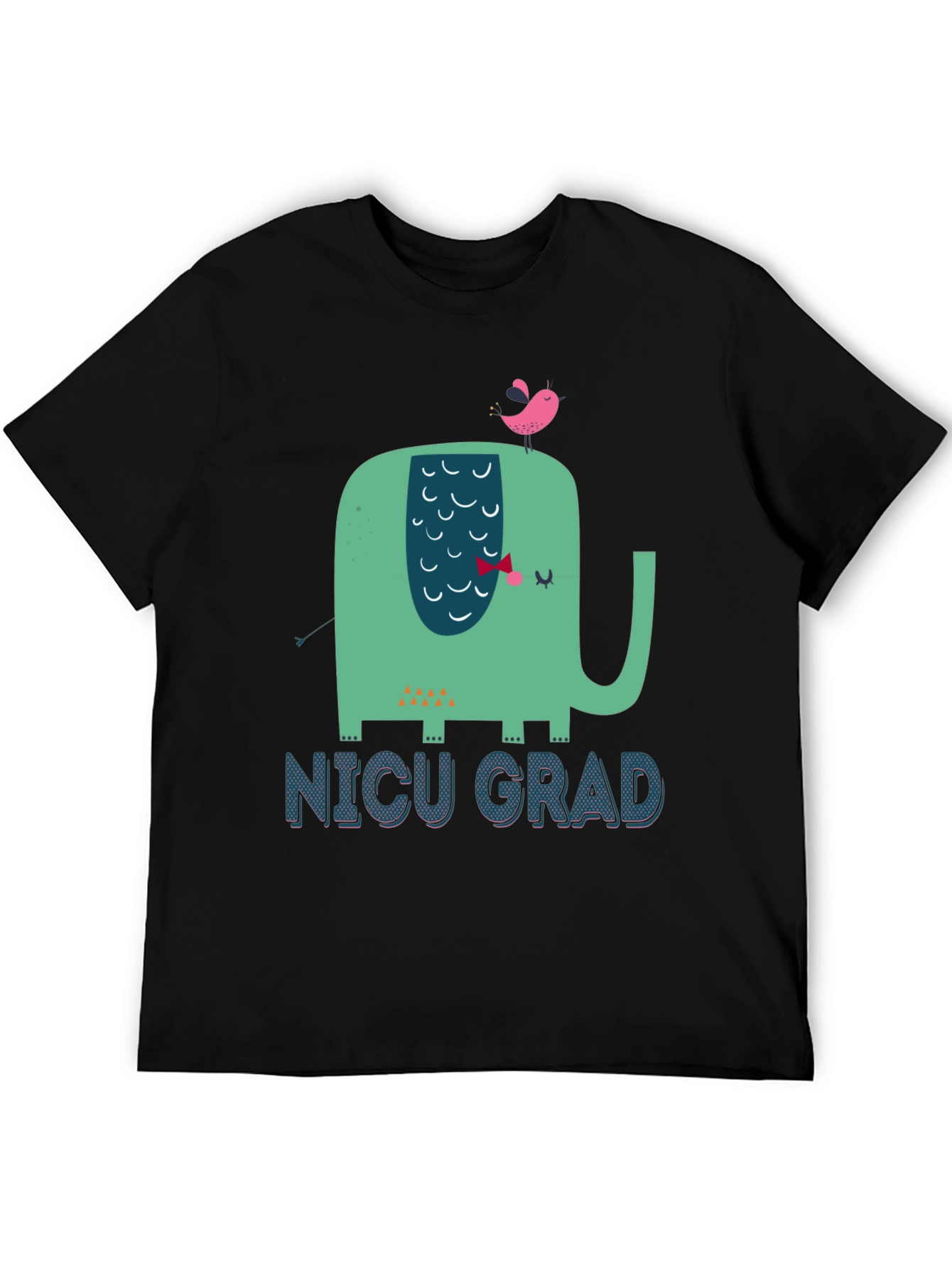 NICU Grad Elephant T-Shirt